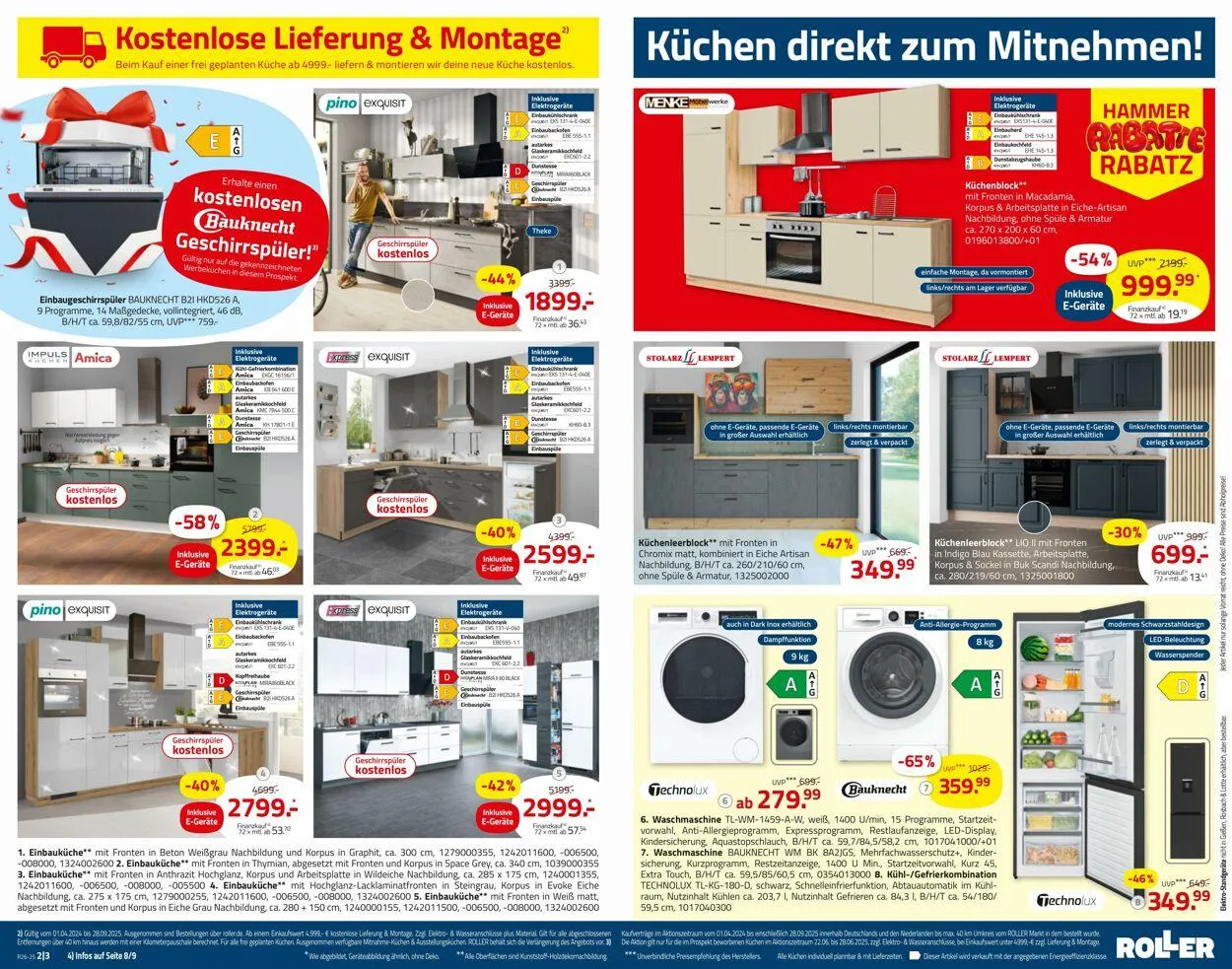 Roller Aktueller Prospekt von 22. Juni bis 28. Juni 2025 - Prospekt seite 2