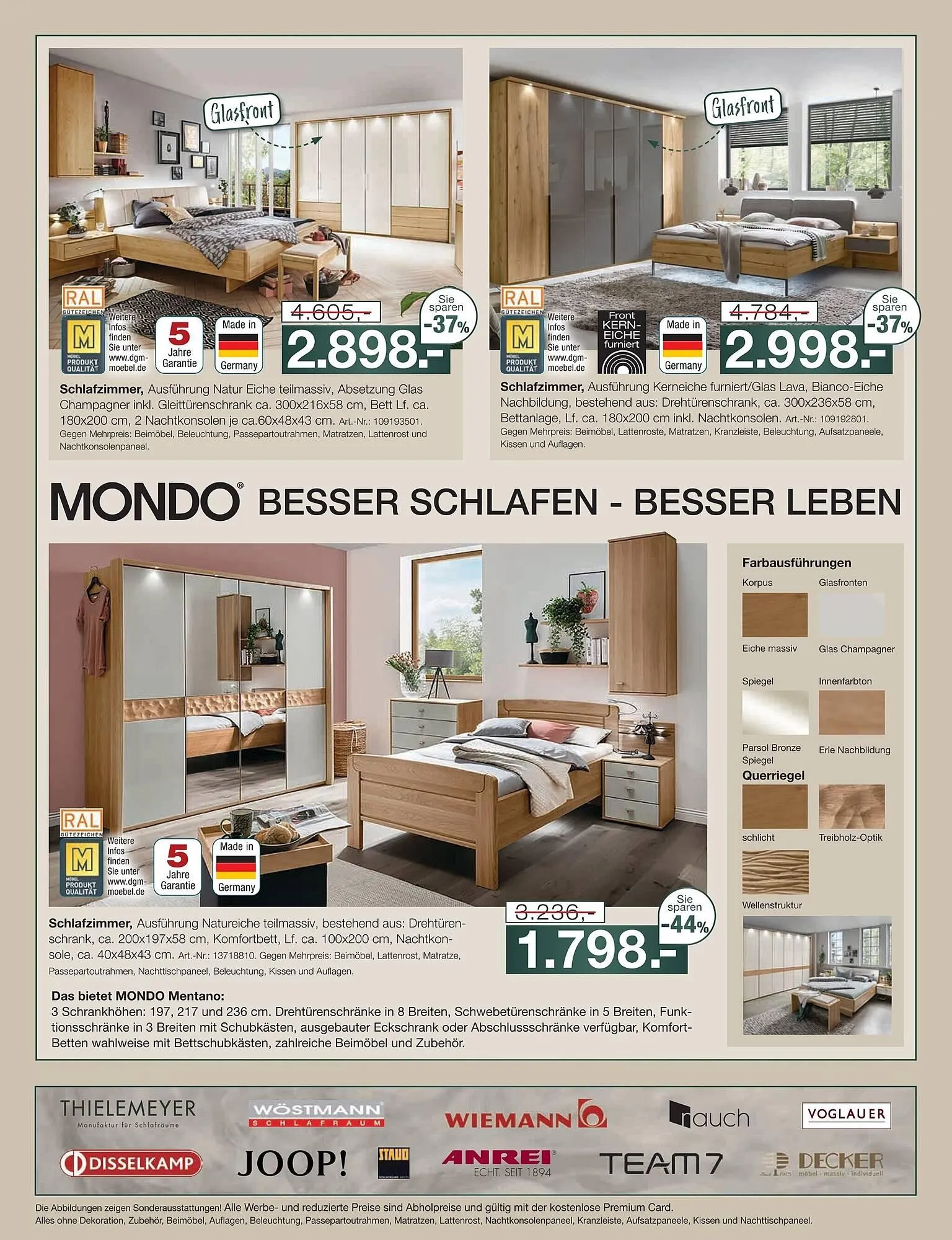 Möbel Inhofer Prospekt von 25. Februar bis 14. März 2026 - Prospekt seite 4