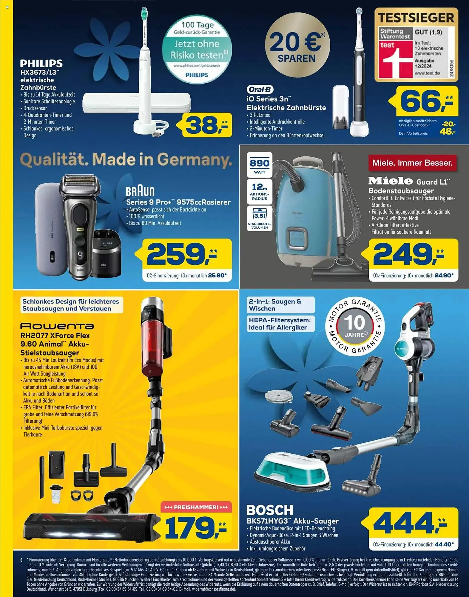 Euronics XXL Prospekt von 16. Mai bis 29. Mai 2026 - Prospekt seite 8