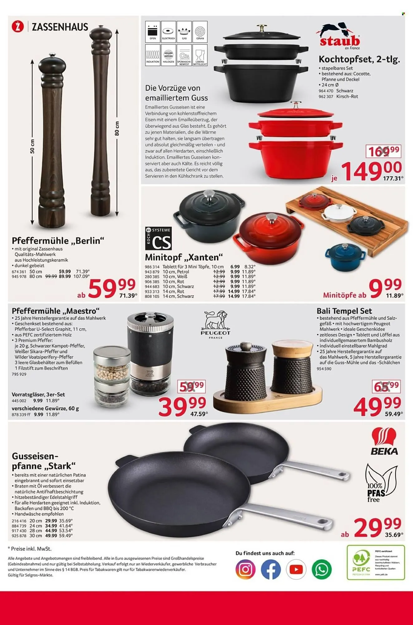 Selgros Prospekt von 12. Juni bis 18. Juni 2025 - Prospekt seite 32