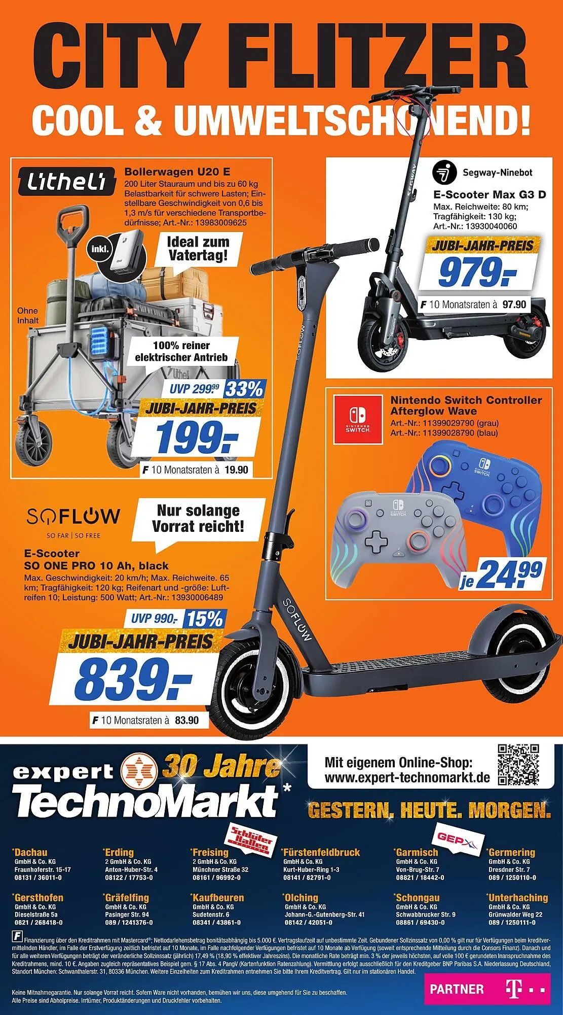 Expert Technomarkt Prospekt von 24. Mai bis 30. Mai 2025 - Prospekt seite 14