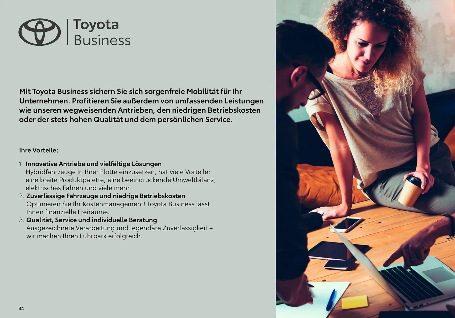 Toyota Prospekt von 1. Juli bis 1. Juli 2025 - Prospekt seite 34