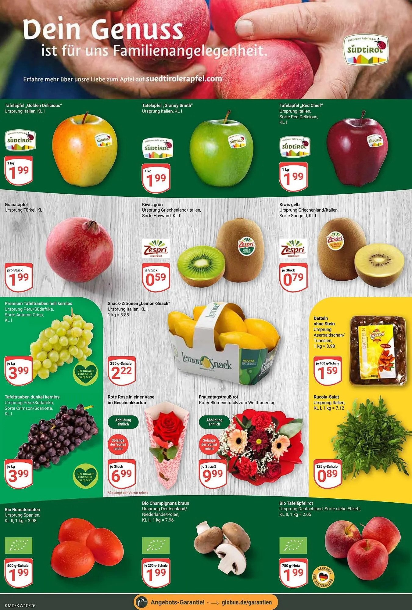 Globus Prospekt von 2. März bis 7. März 2026 - Prospekt seite 6