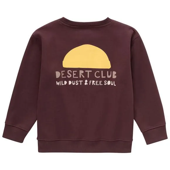 Jungen Sweatshirt mit Bio-Baumwolle