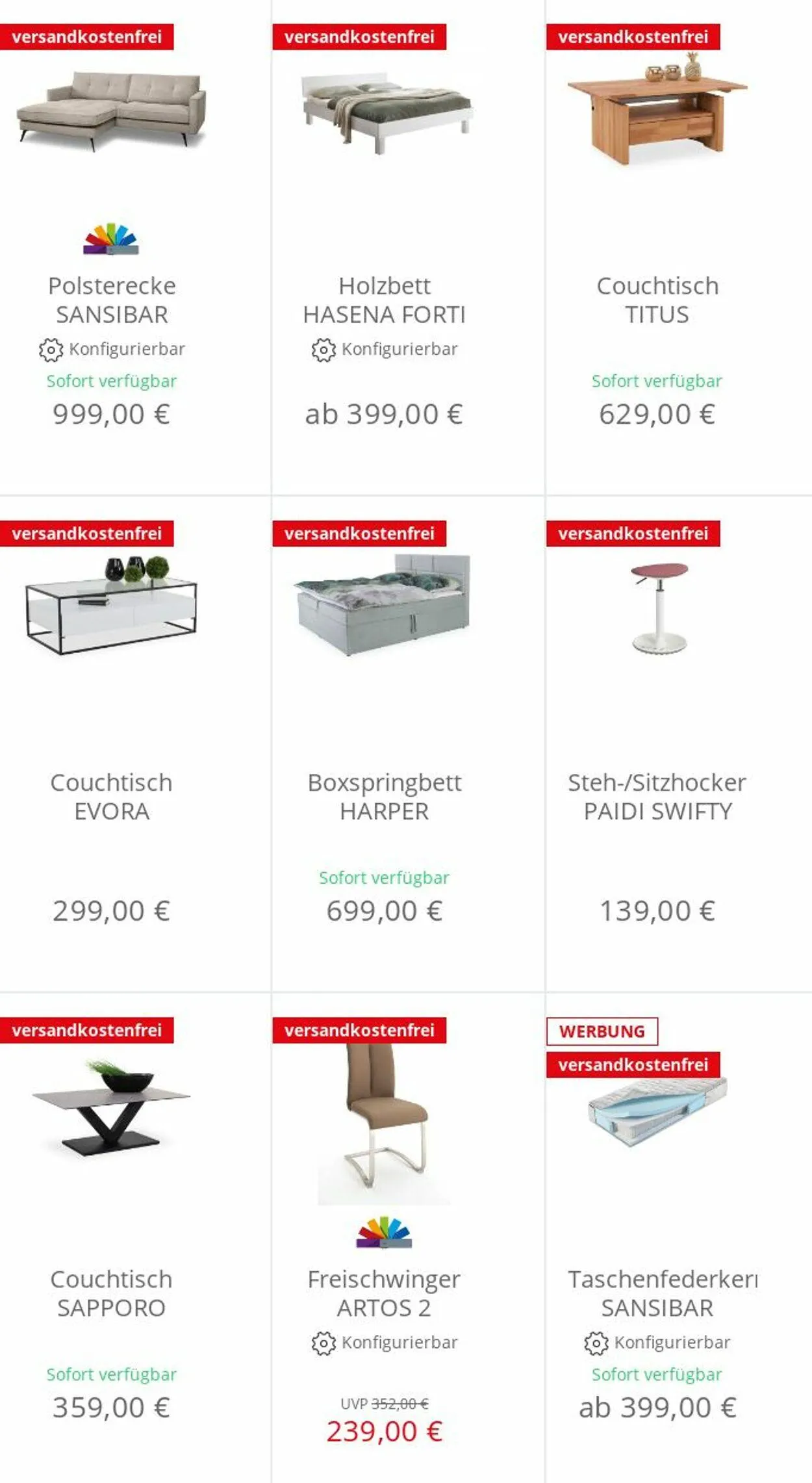 Ostermann Aktueller Prospekt von 14. April bis 27. April 2025 - Prospekt seite 43