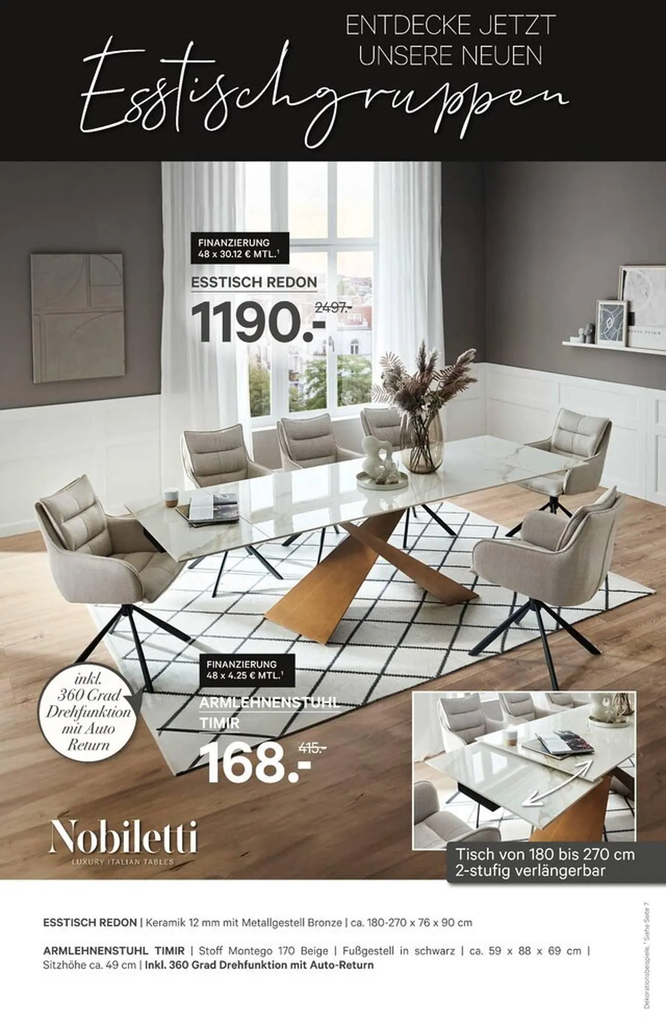 Kabs Polsterwelt Prospekt von 11. April bis 1. Mai 2025 - Prospekt seite 27