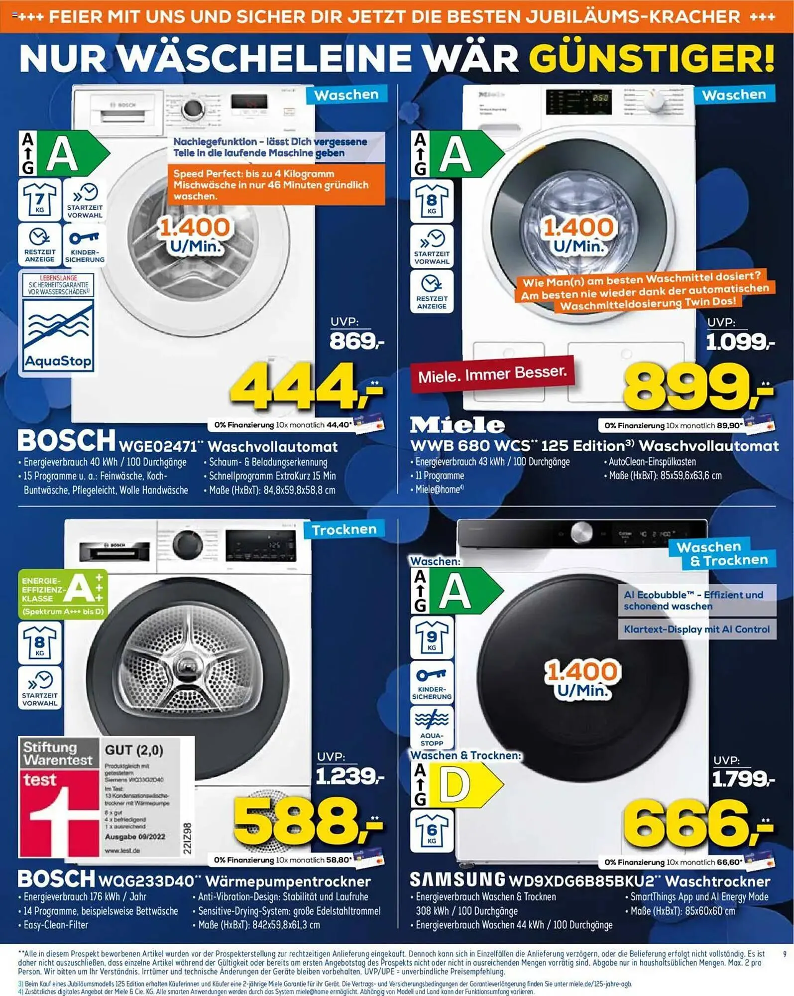Euronics Prospekt von 16. April bis 22. April 2025 - Prospekt seite 9