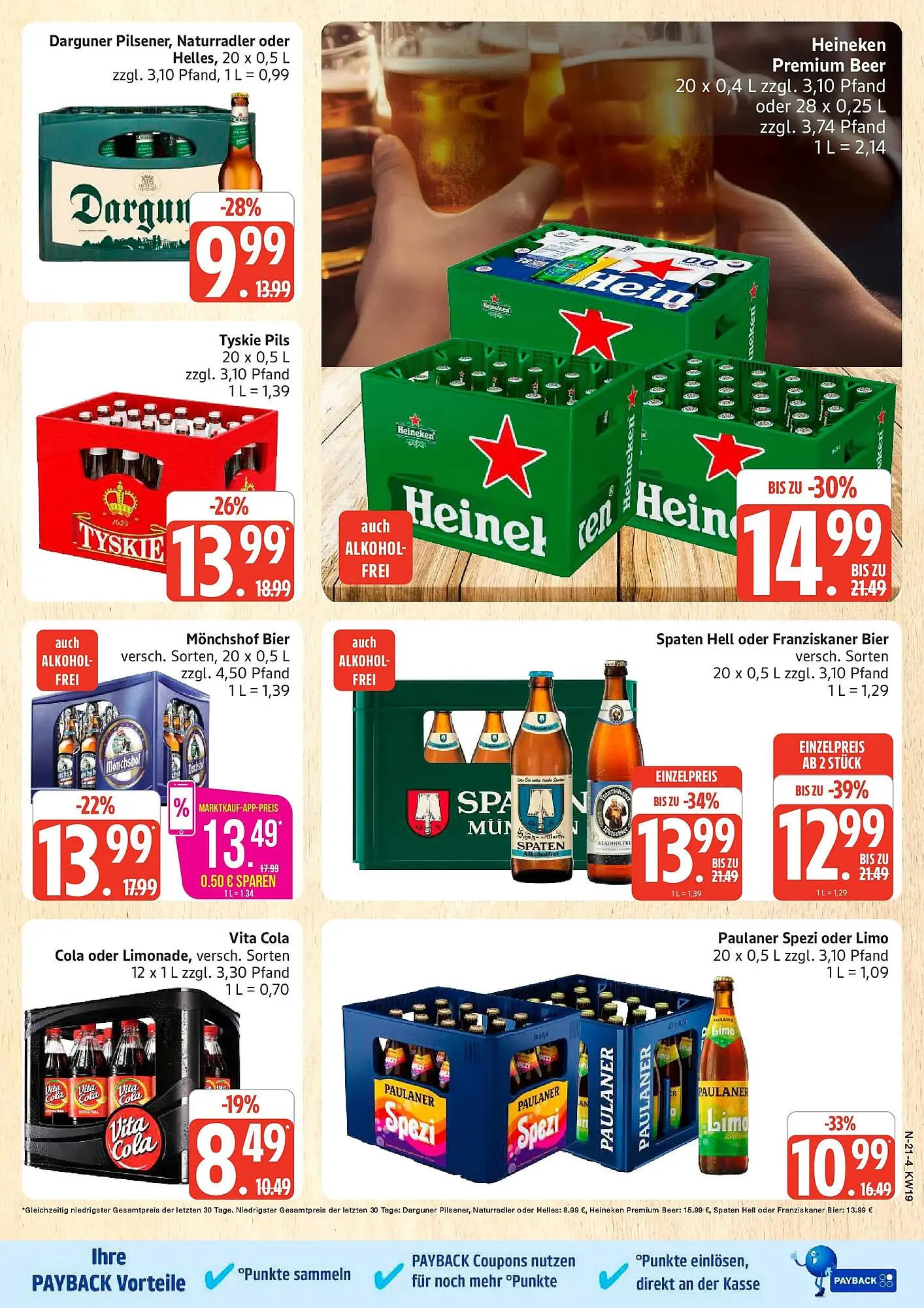 Marktkauf Prospekt von 3. Mai bis 9. Mai 2026 - Prospekt seite 23