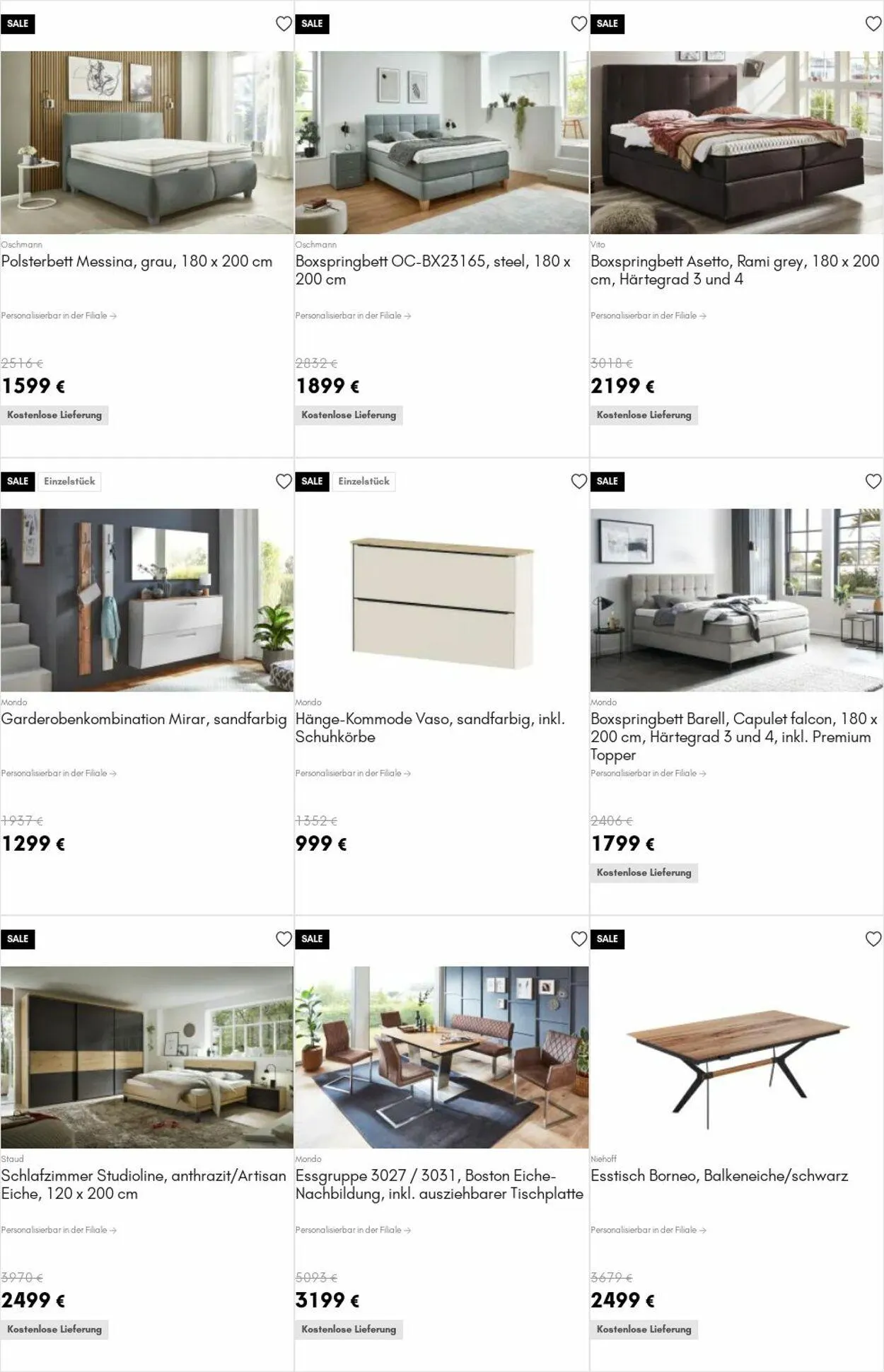 HARDECK Aktueller Prospekt von 18. August bis 27. August 2025 - Prospekt seite 19