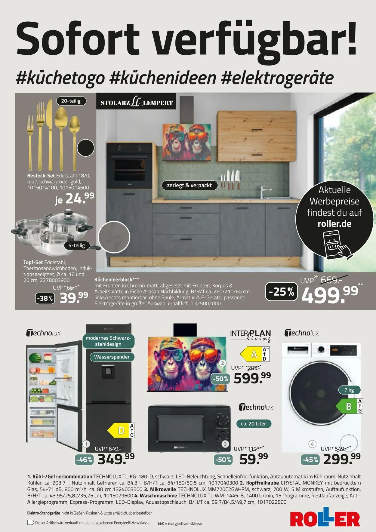 Roller Aktueller Prospekt von 4. August bis 18. August 2025 - Prospekt seite 3