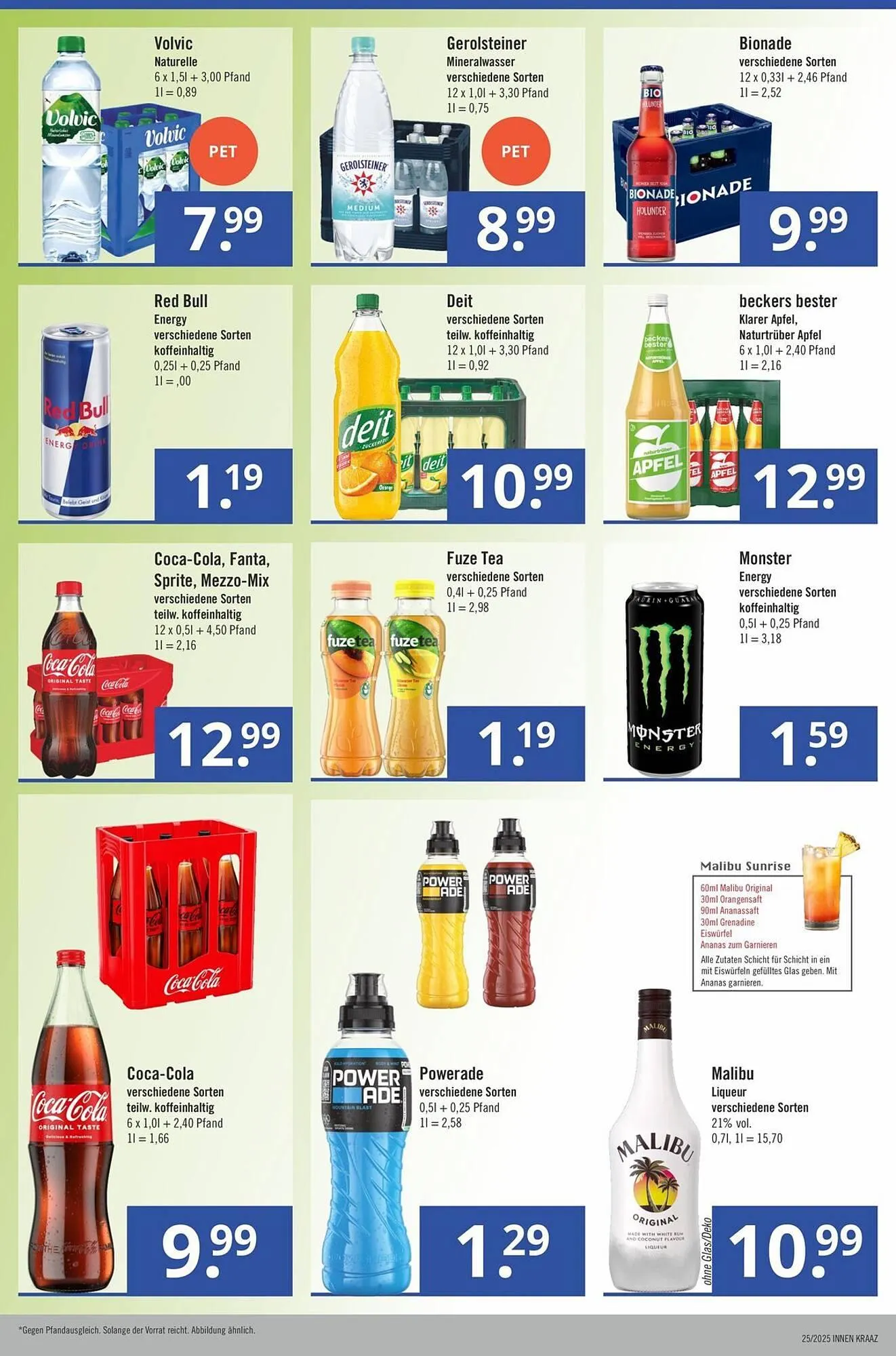 KraazGetränke Prospekt von 16. Juni bis 21. Juni 2025 - Prospekt seite 2