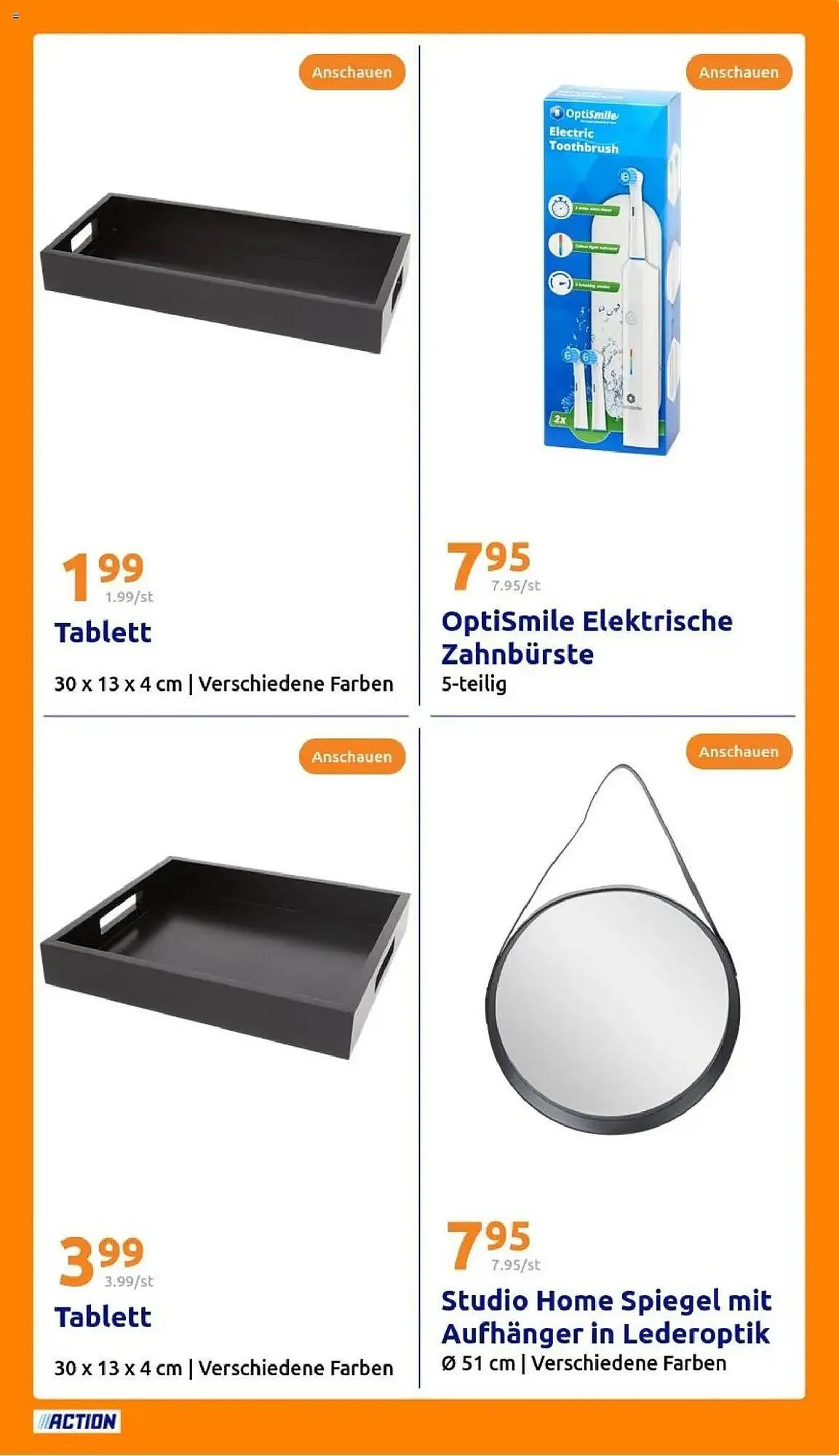 Action Prospekt von 26. März bis 1. April 2025 - Prospekt seite 29