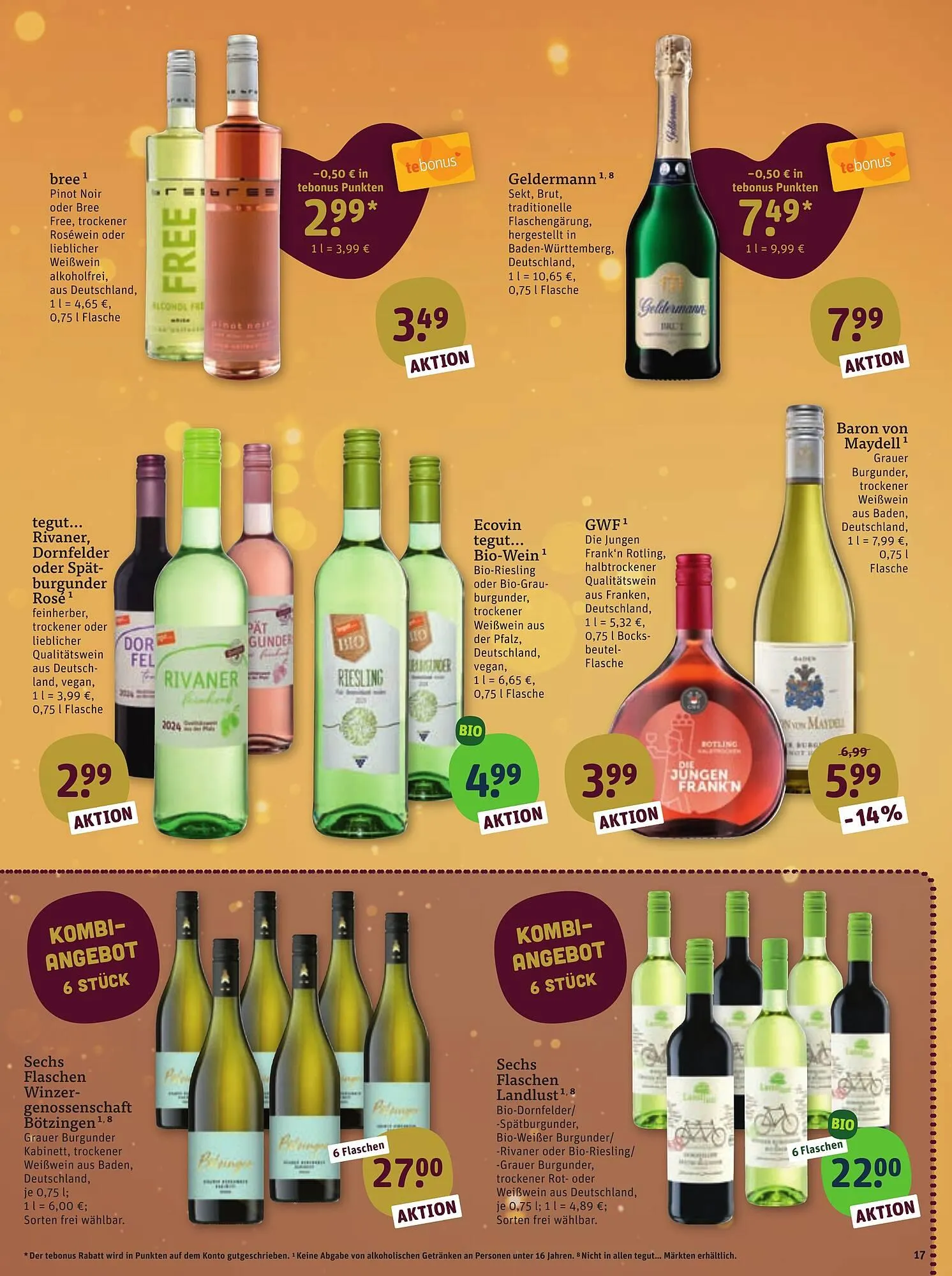 Basic Prospekt von 15. Dezember bis 20. Dezember 2025 - Prospekt seite 19