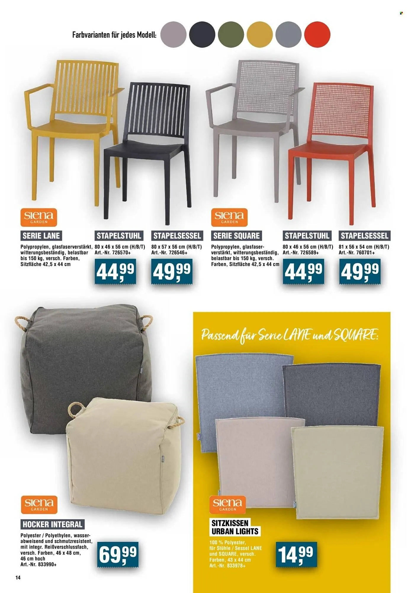 Handelshof Prospekt von 19. März bis 24. Juni 2026 - Prospekt seite 14