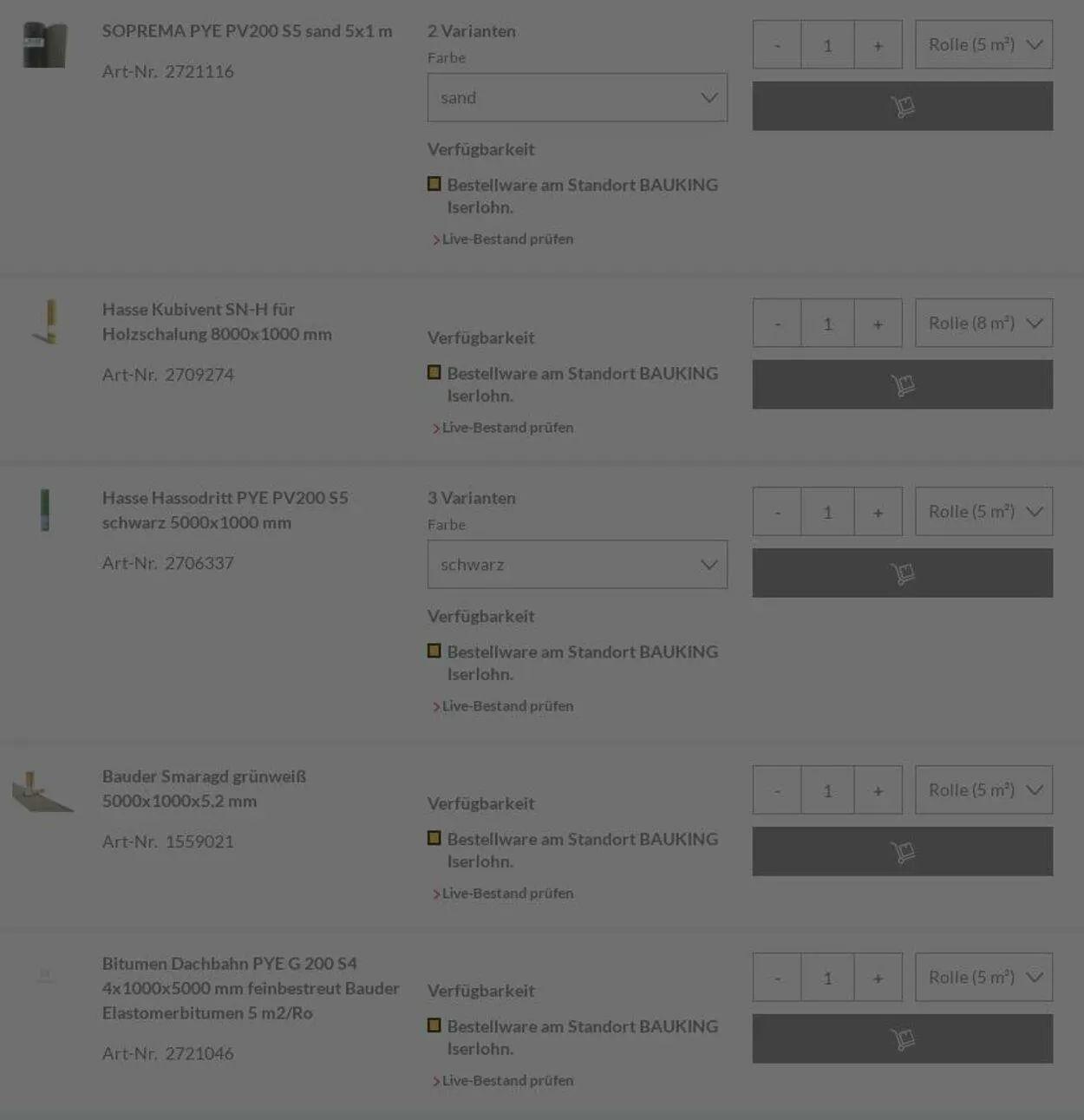 Bauking von 21. Juli bis 30. Juli 2025 - Prospekt seite 10