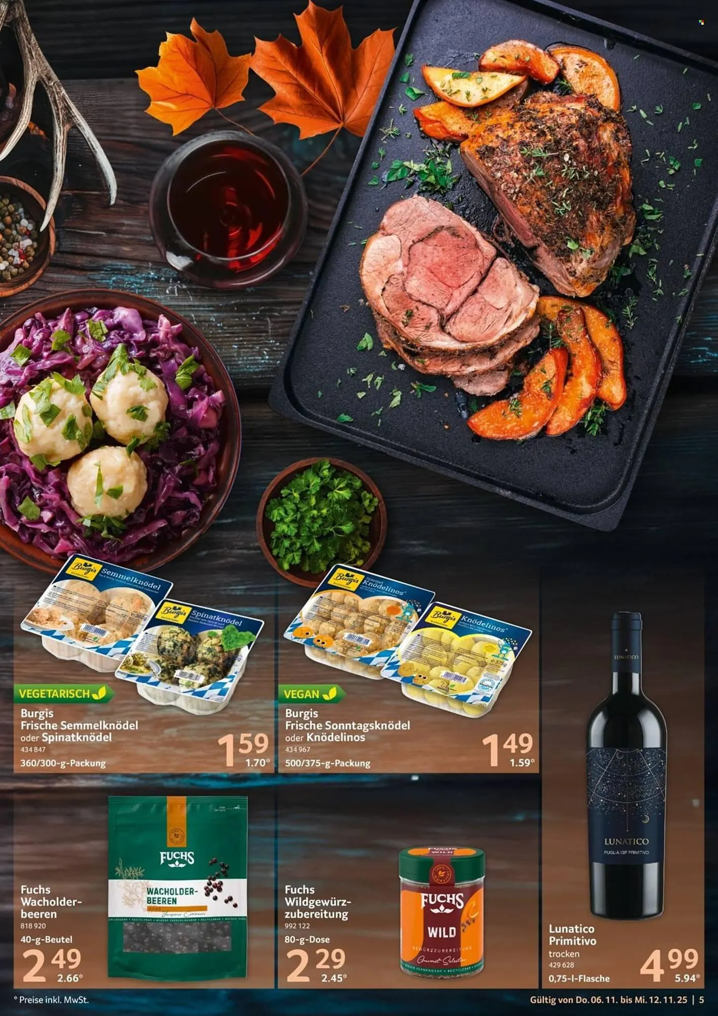 Selgros Prospekt von 6. November bis 12. November 2025 - Prospekt seite 5