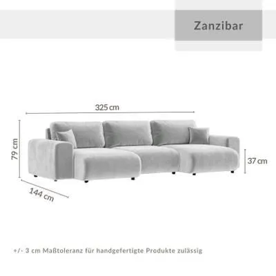 Ecksofa Zanzibar