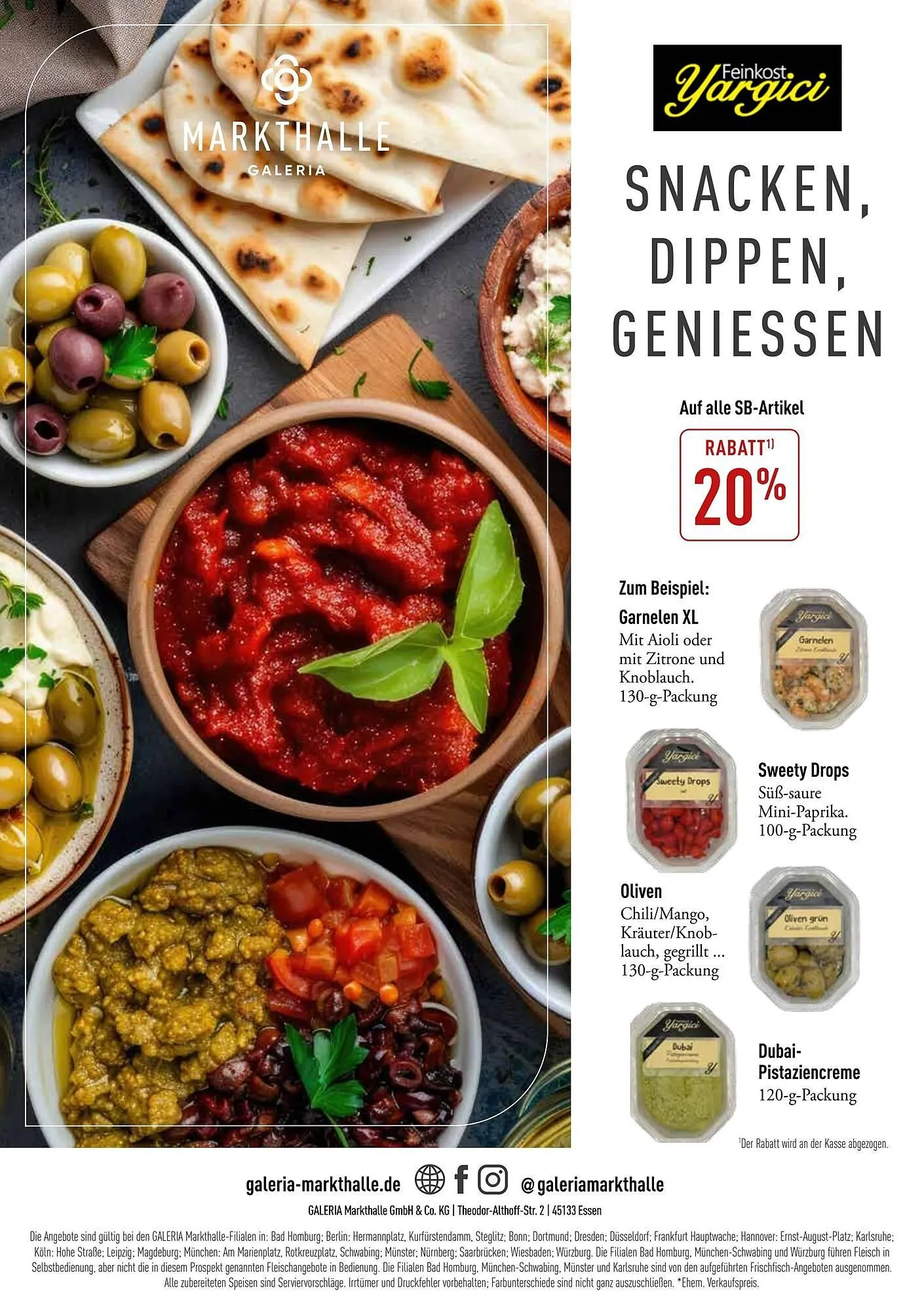 Galeria Markthalle Prospekt von 14. Juli bis 21. Juli 2025 - Prospekt seite 12