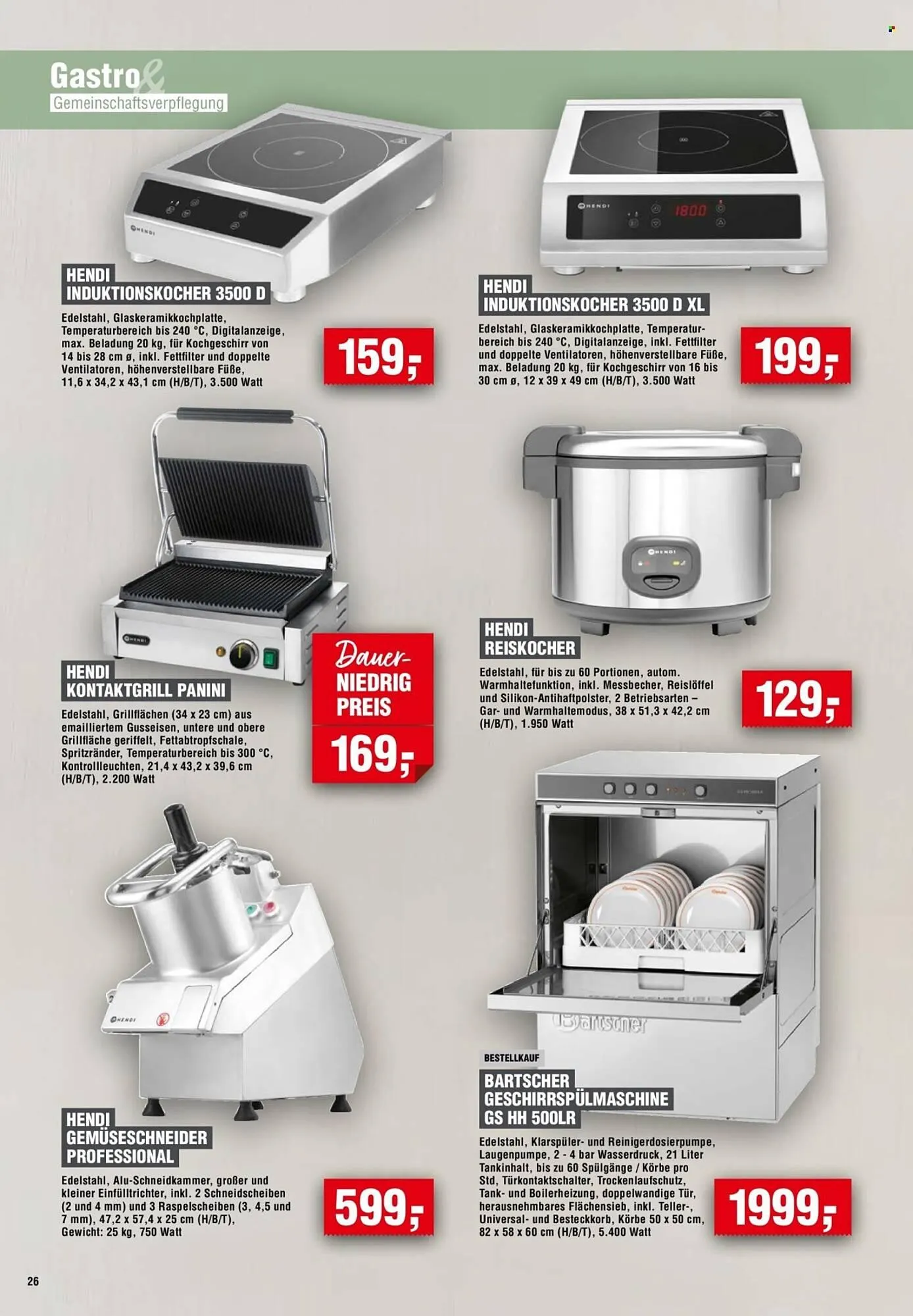 Handelshof Prospekt von 2. März bis 31. März 2026 - Prospekt seite 26