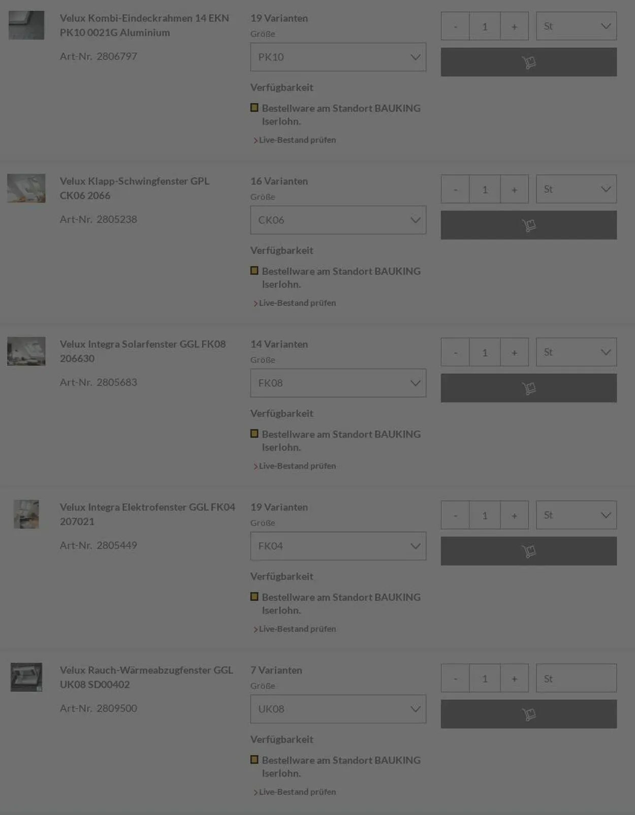 Bauking von 7. Juli bis 16. Juli 2025 - Prospekt seite 3