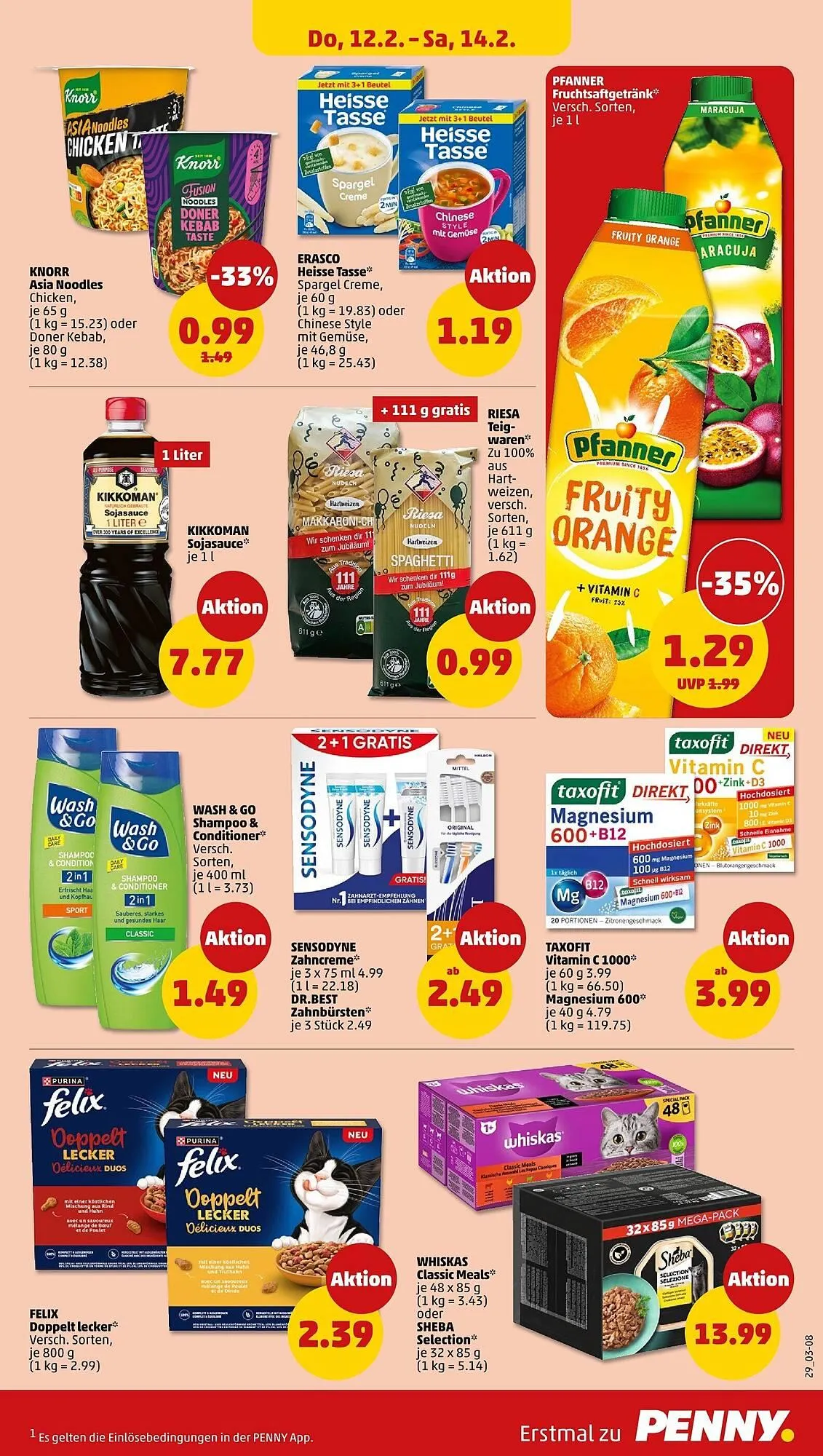 PENNY Prospekt von 9. Februar bis 15. Februar 2026 - Prospekt seite 29