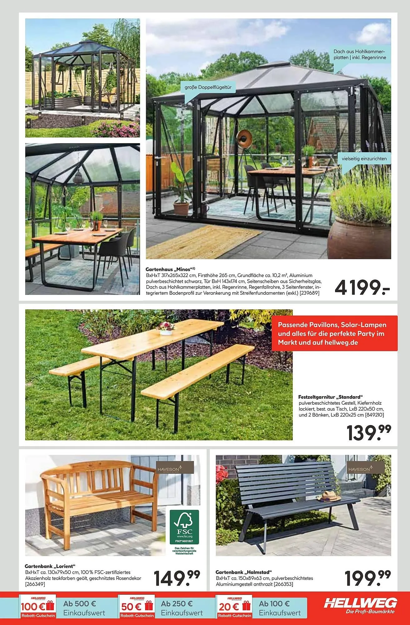 Hellweg Prospekt von 24. März bis 30. März 2025 - Prospekt seite 27