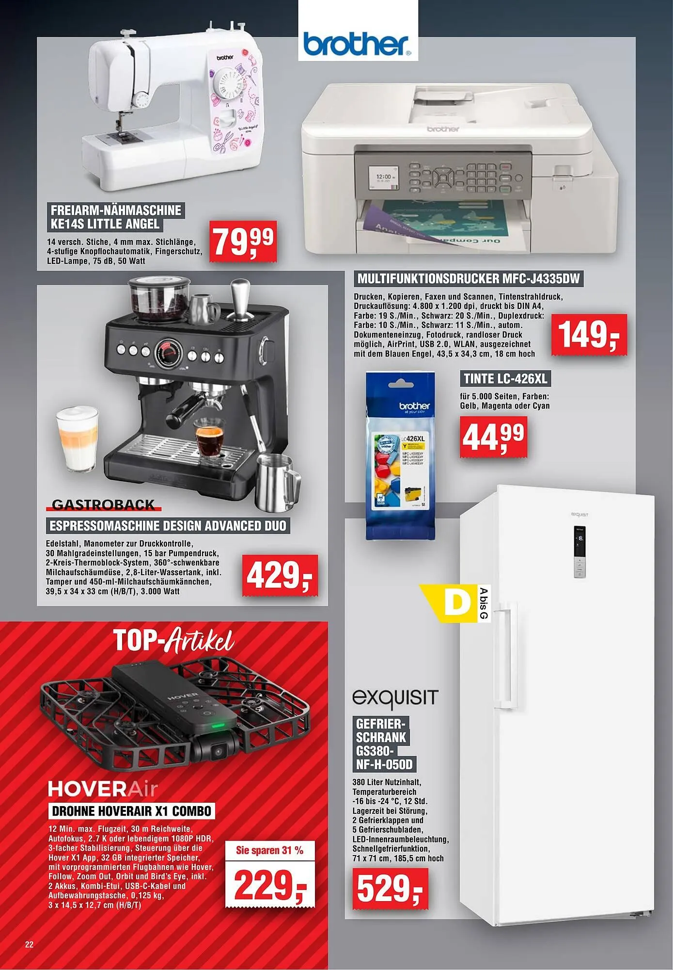 Handelshof Prospekt von 16. April bis 22. April 2026 - Prospekt seite 22