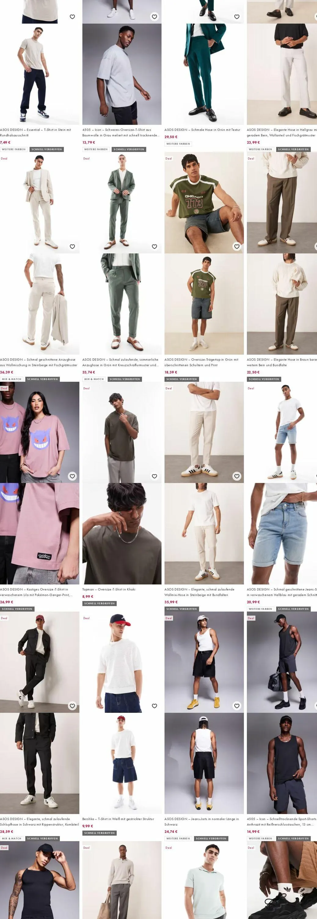 Asos von 30. Juni bis 9. Juli 2025 - Prospekt seite 13