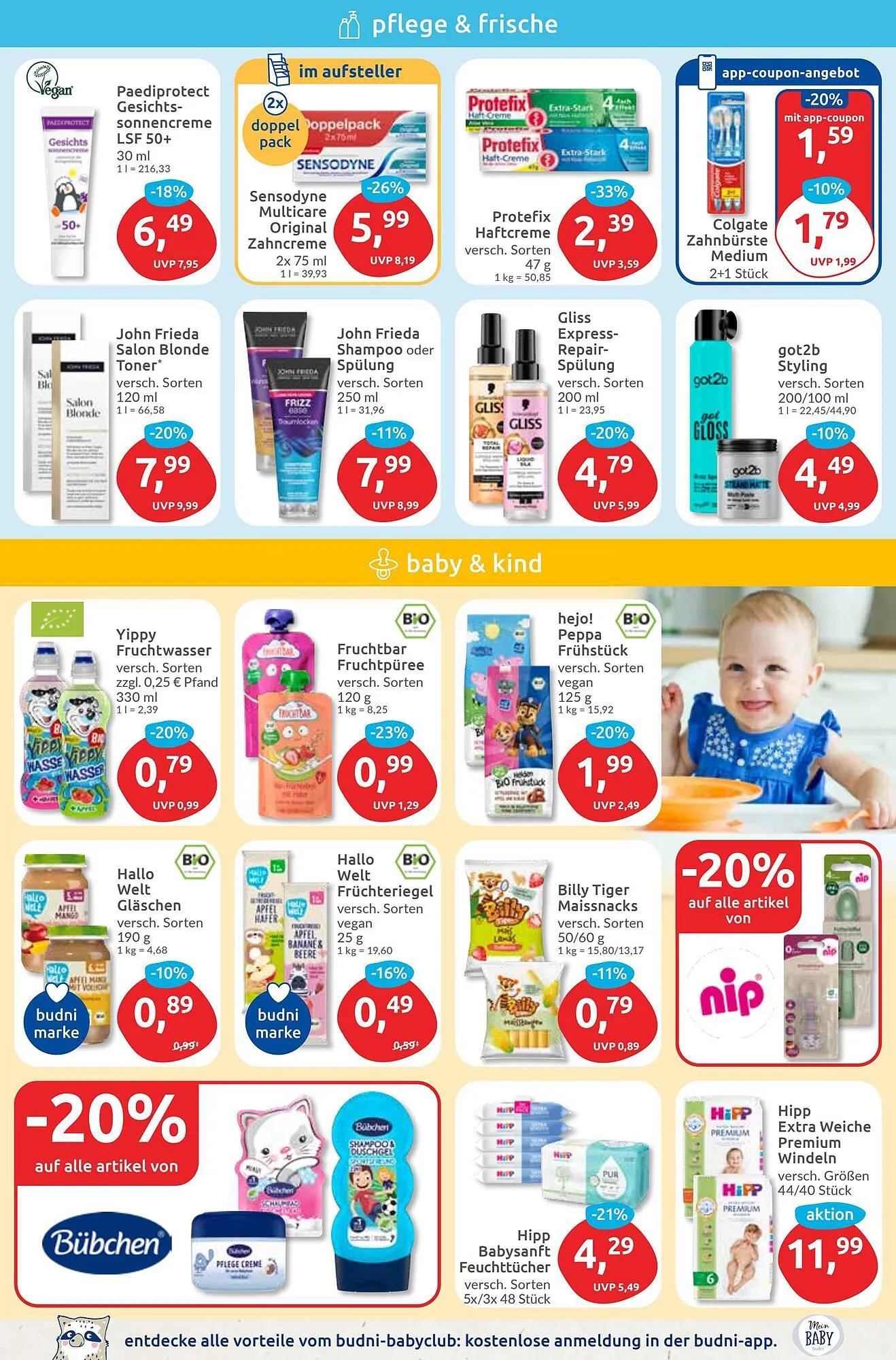 Budni Prospekt von 23. Juni bis 28. Juni 2025 - Prospekt seite 3