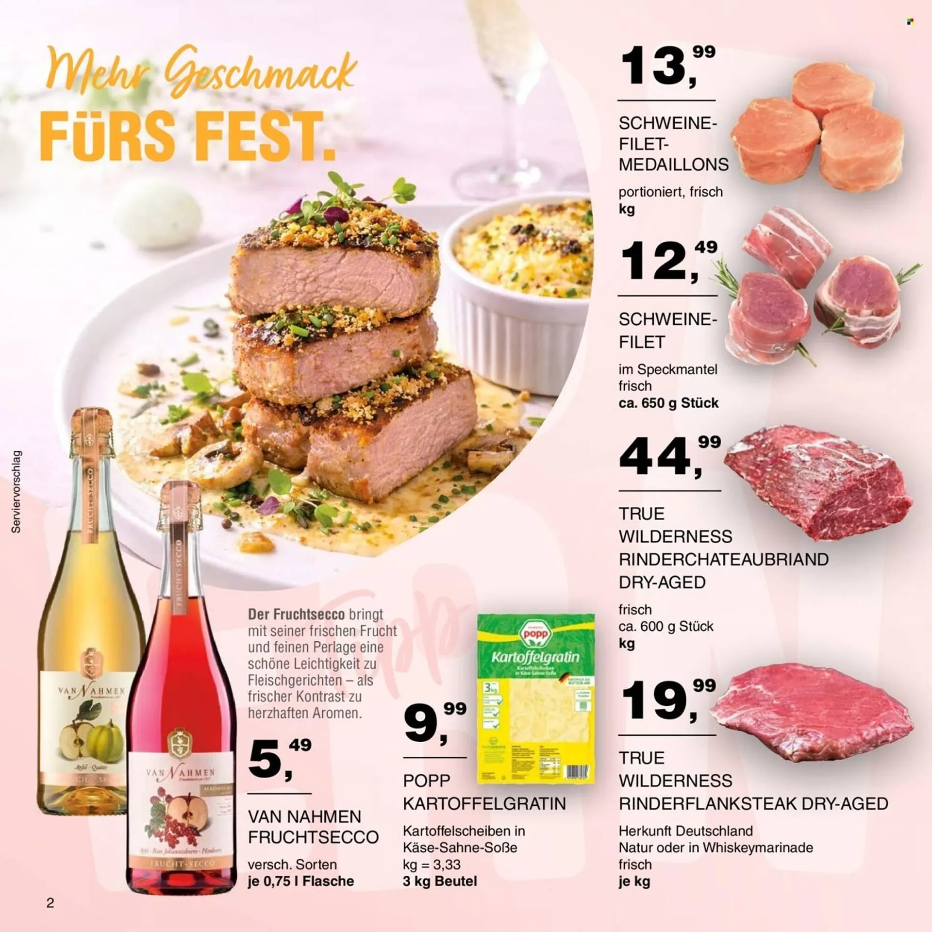 Handelshof Prospekt von 5. März bis 4. April 2026 - Prospekt seite 2