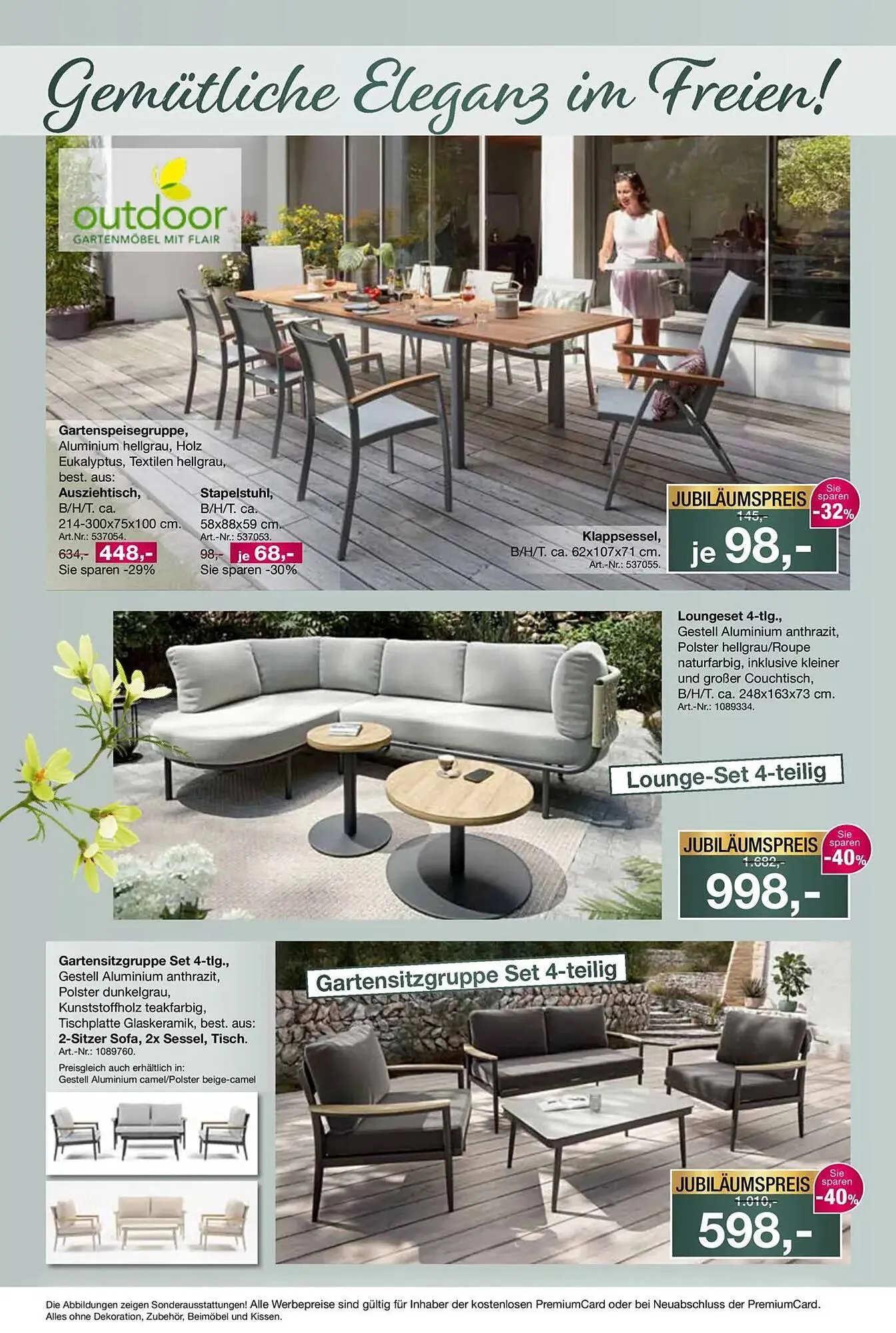 Möbel Inhofer Prospekt von 16. April bis 2. Mai 2026 - Prospekt seite 4