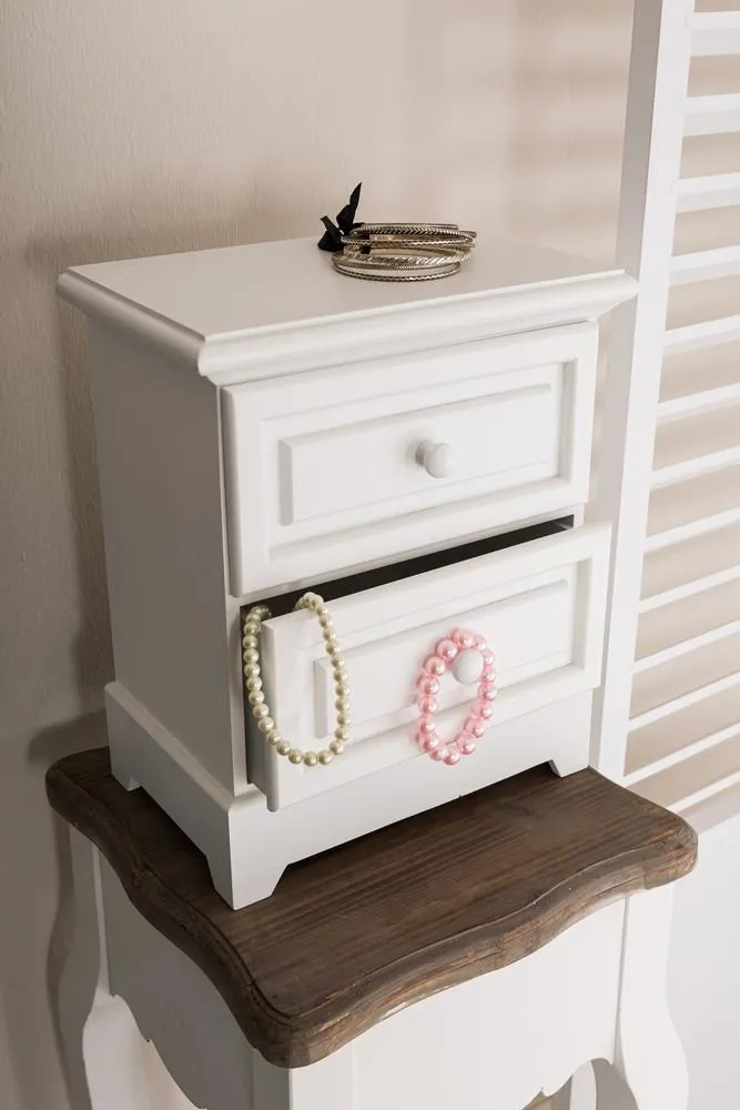 My Flair Kommode "Klassik", weiß