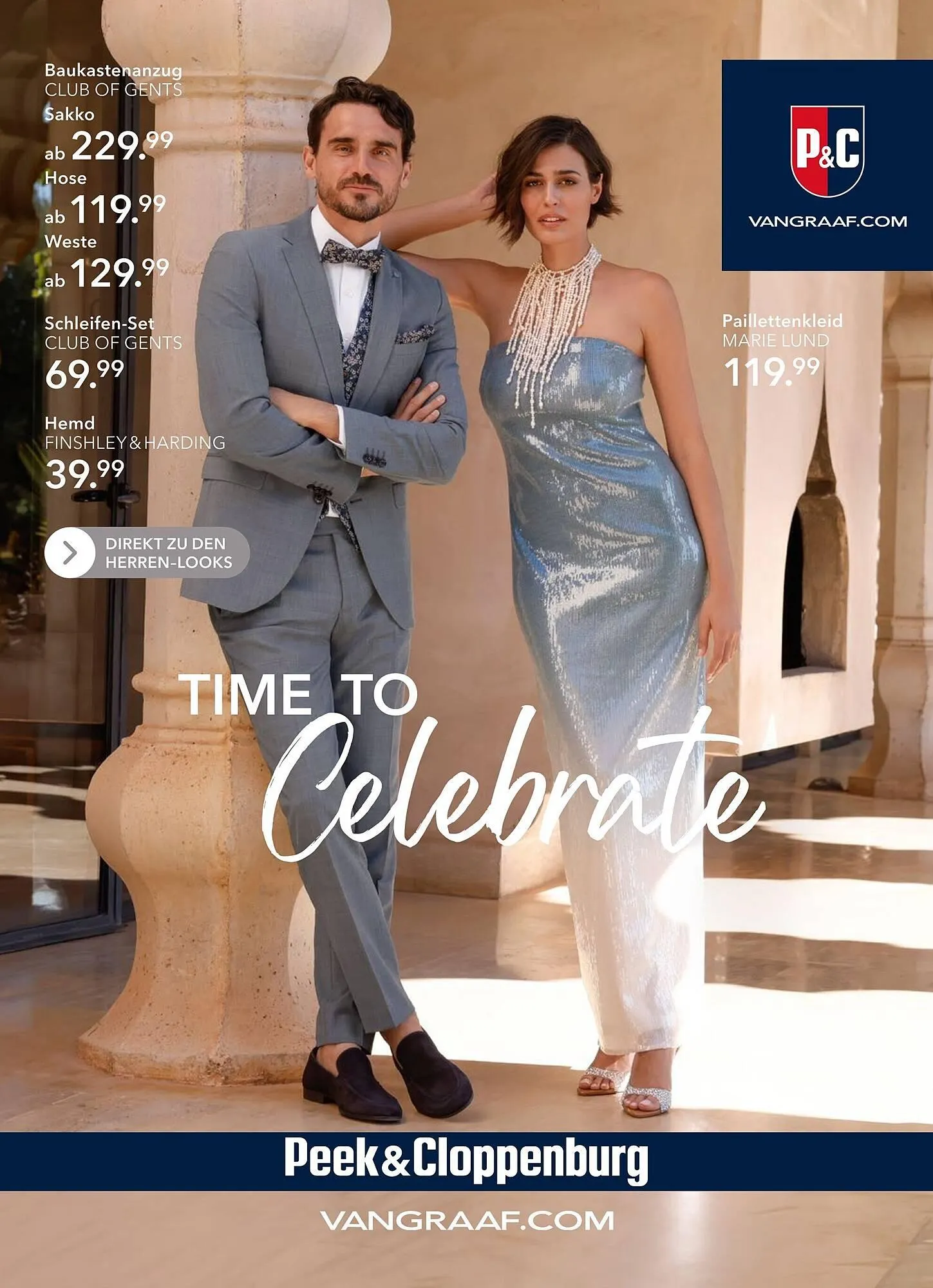 Peek & Cloppenburg Prospekt - 1