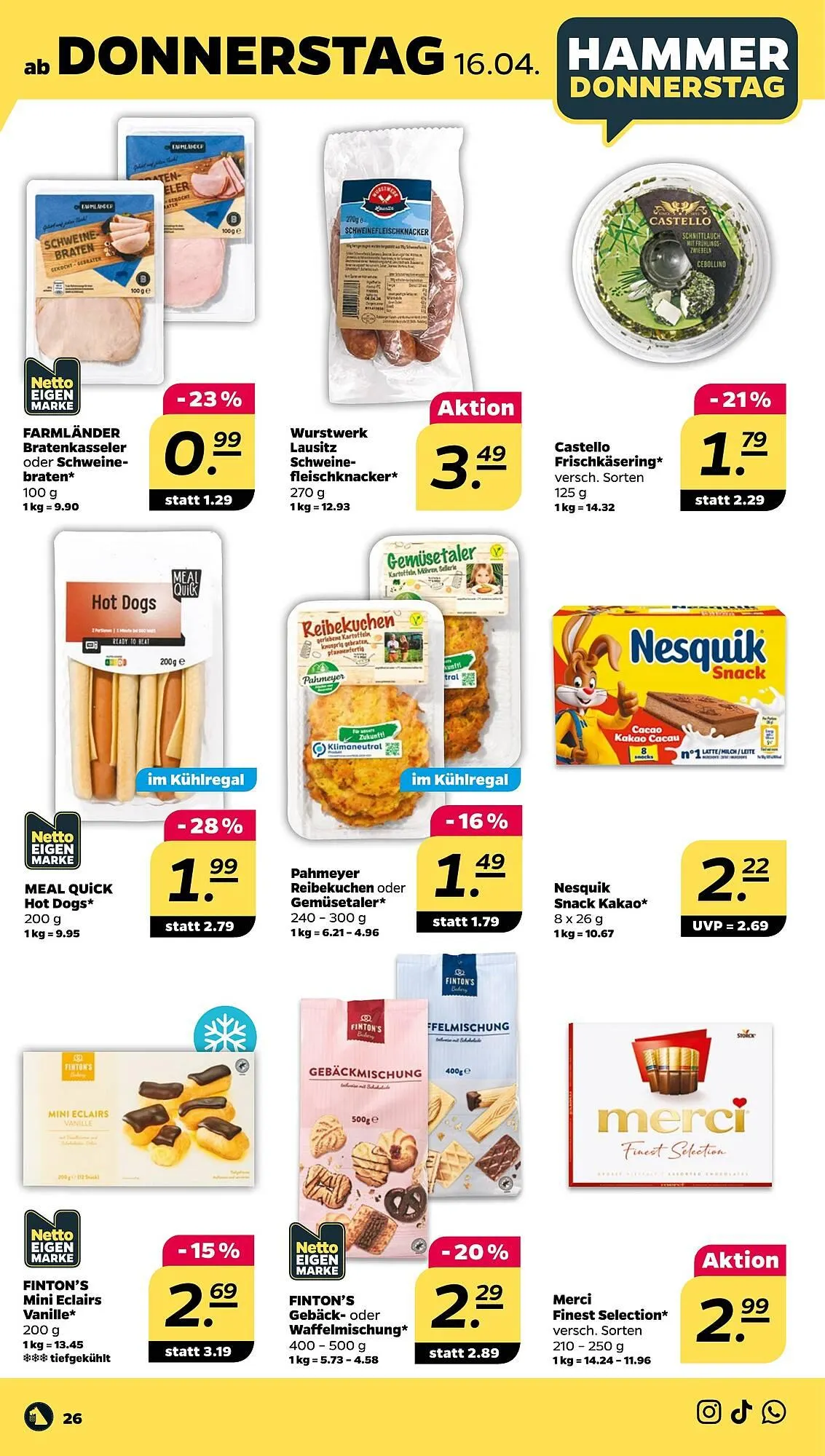 NETTO Prospekt von 13. April bis 18. April 2026 - Prospekt seite 30