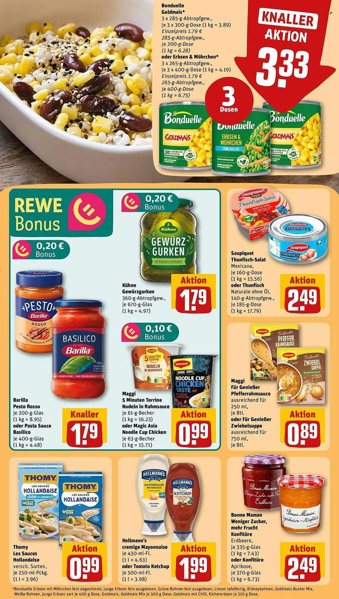 REWE Prospekt von 11. Mai bis 17. Mai 2026 - Prospekt seite 20