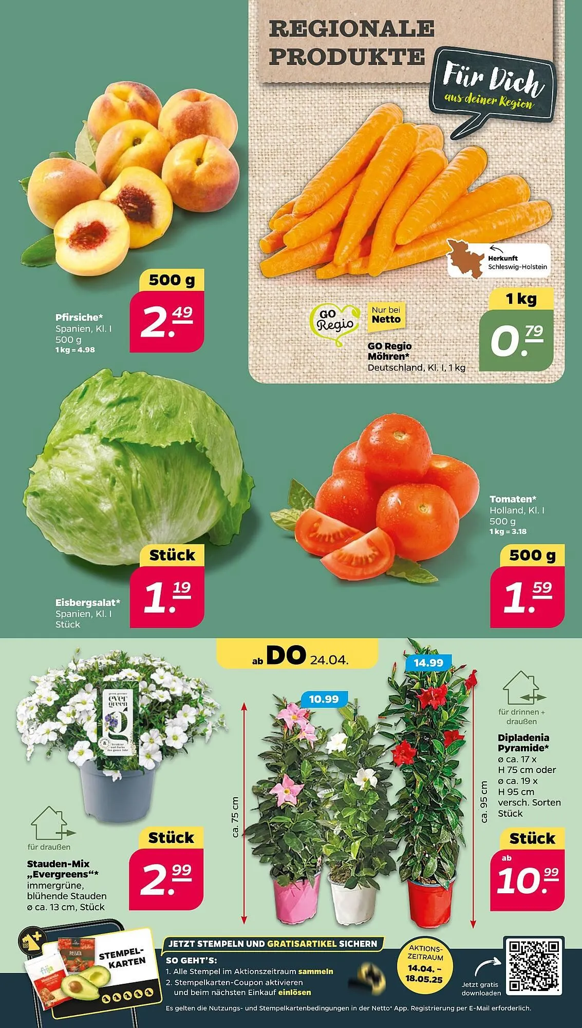 NETTO Prospekt von 21. April bis 26. April 2025 - Prospekt seite 3