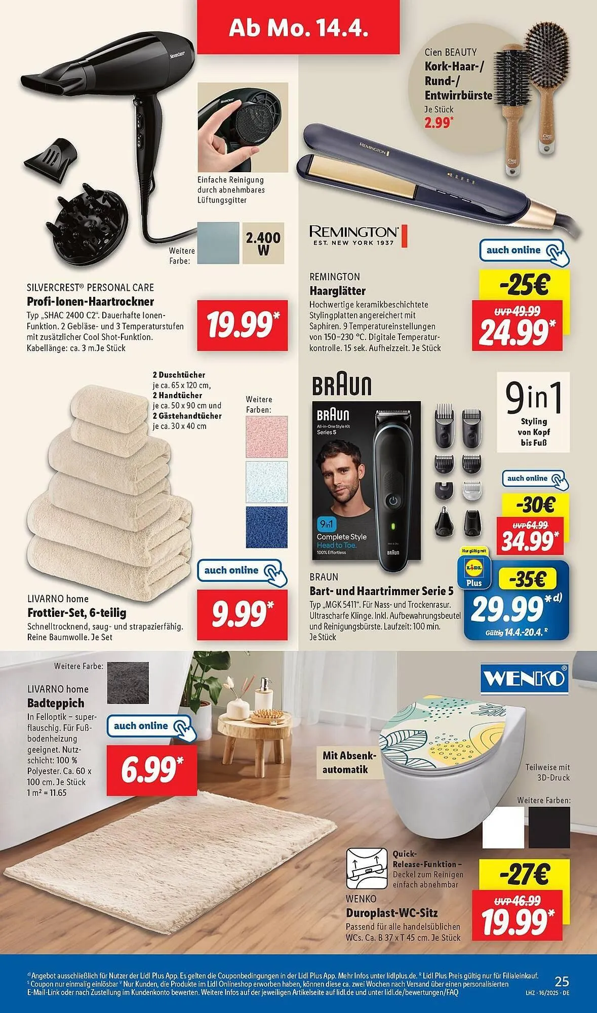 Lidl Prospekt von 14. April bis 19. April 2025 - Prospekt seite 11