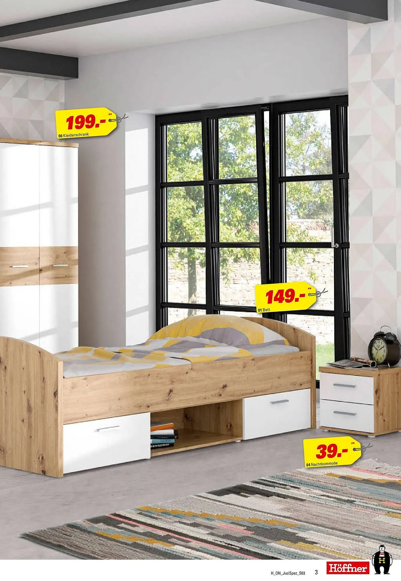 Höffner Prospekt von 16. Juli bis 29. Juli 2025 - Prospekt seite 3