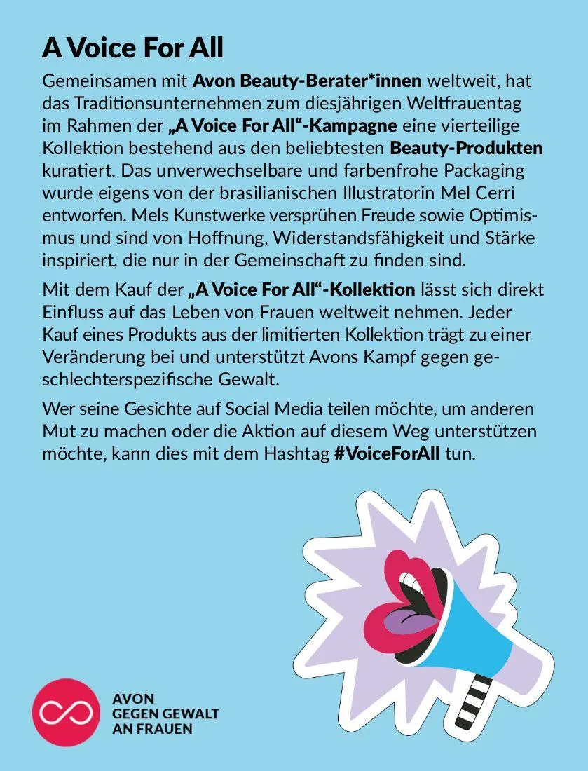 Avon Aktueller Prospekt von 5. März bis 19. März 2025 - Prospekt seite 6