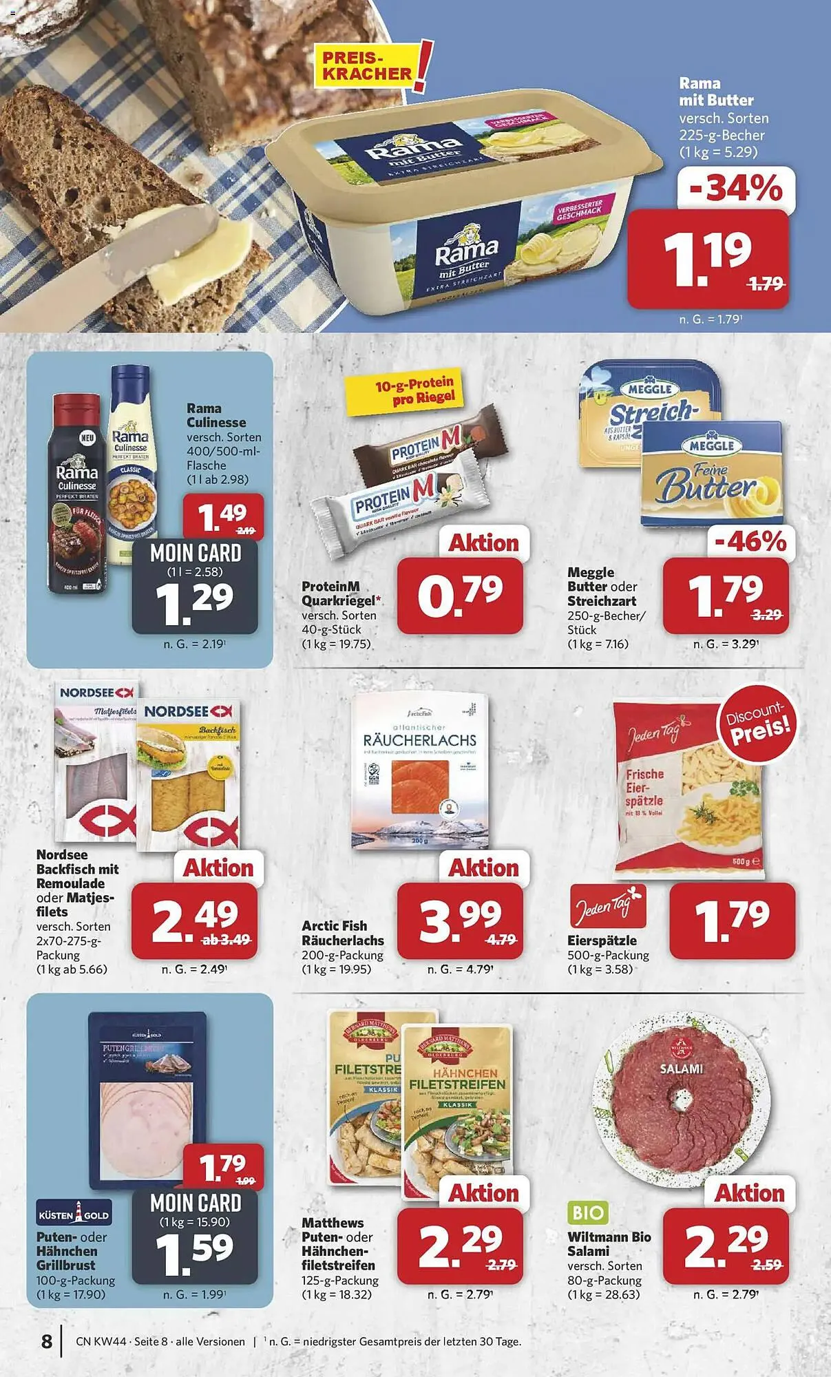 Combi Prospekt von 27. Oktober bis 1. November 2025 - Prospekt seite 8