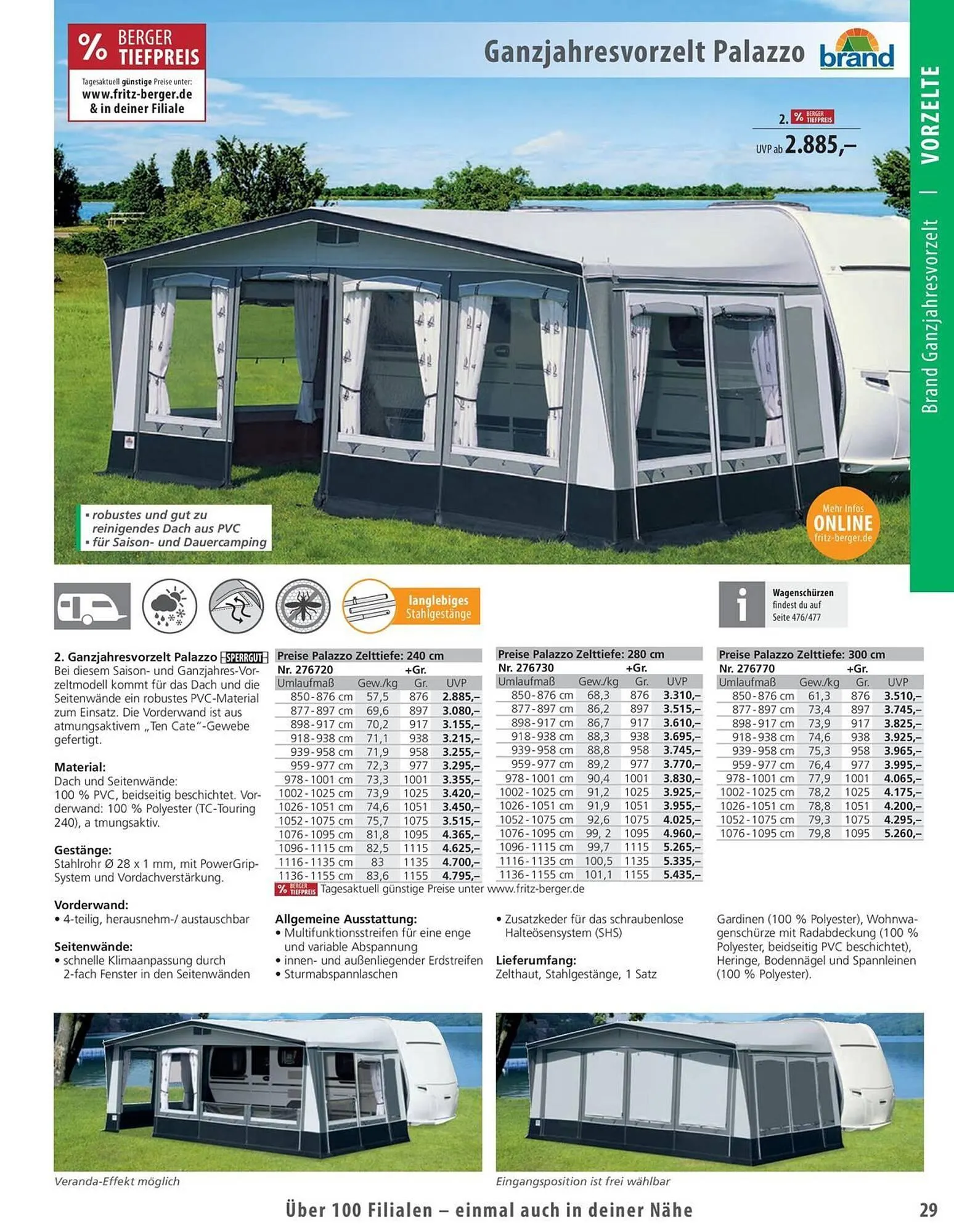 Fritz Berger Prospekt von 27. Mai bis 31. Dezember 2025 - Prospekt seite 29