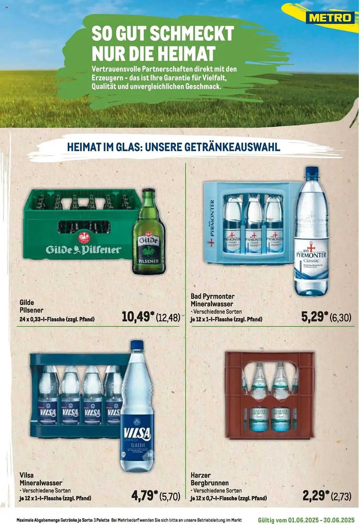 METRO Prospekt von 1. Juni bis 30. Juni 2025 - Prospekt seite 285