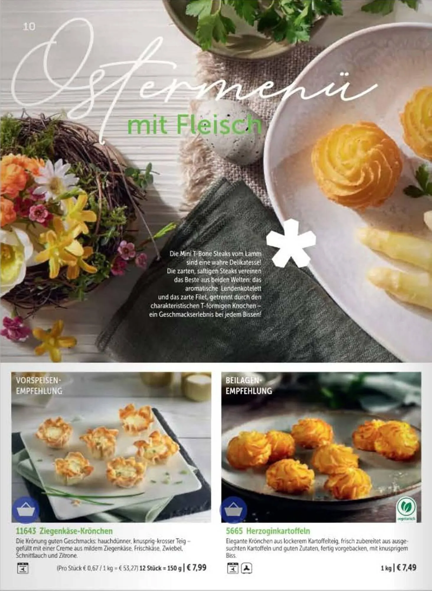 Bofrost Prospekt von 15. April bis 21. April 2025 - Prospekt seite 10