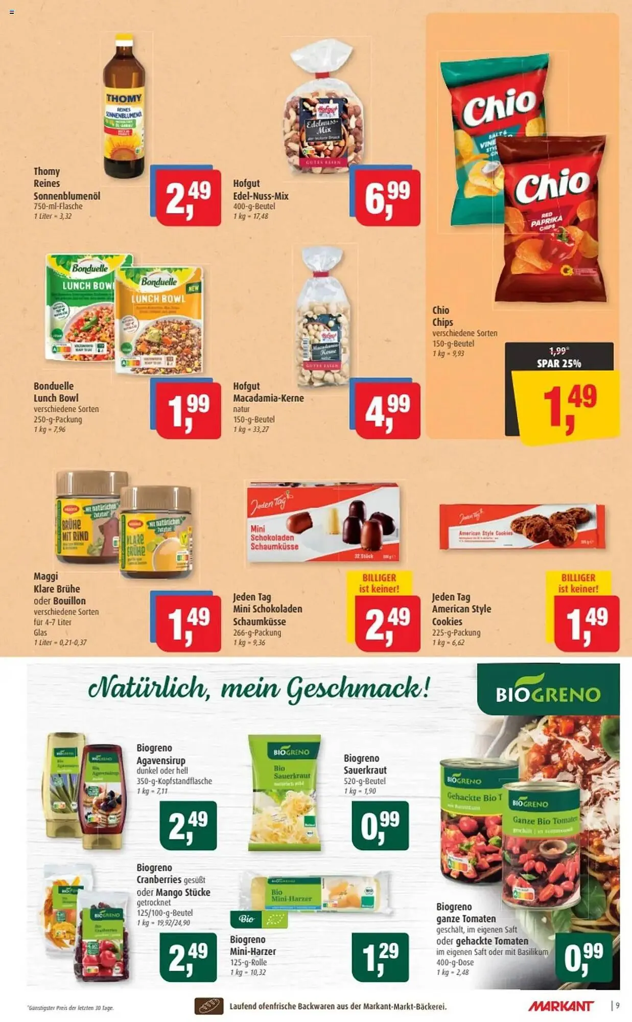 Markant Prospekt von 1. September bis 6. September 2025 - Prospekt seite 9