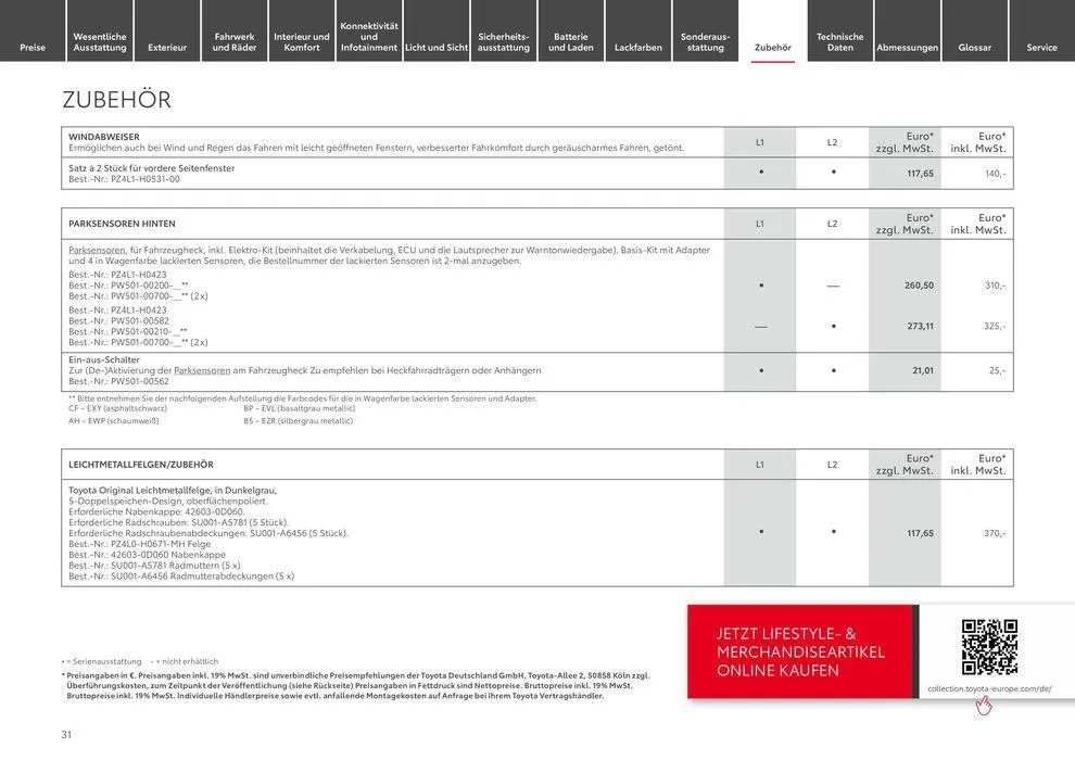 Aktuelle Schnäppchen und Angebote von 15. Juni bis 15. Juni 2025 - Prospekt seite 31