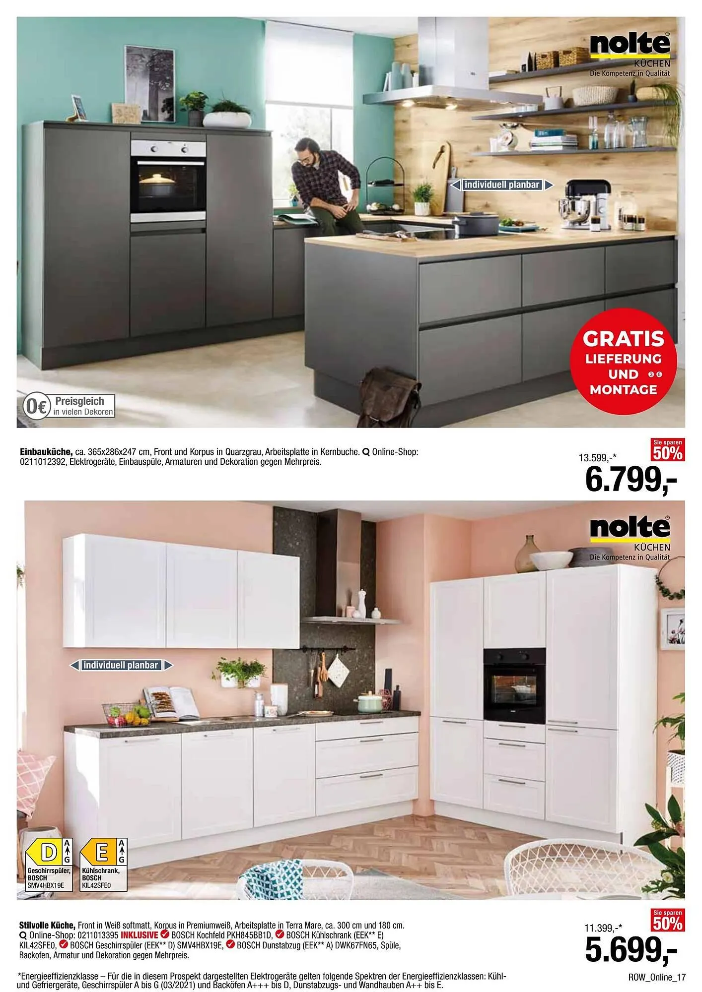 Opti Wohnwelt Prospekt von 23. März bis 27. März 2025 - Prospekt seite 17