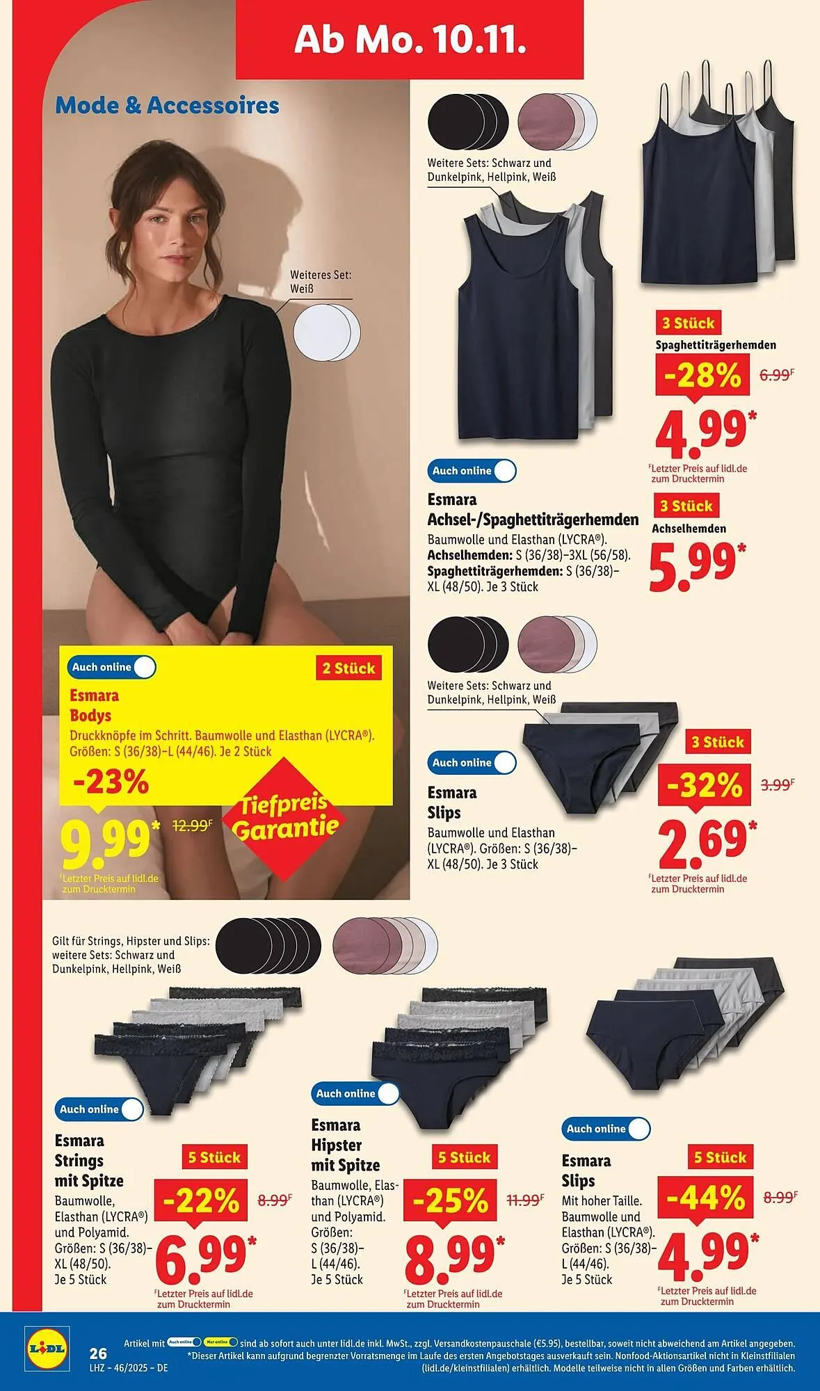 Lidl Prospekt von 10. November bis 15. November 2025 - Prospekt seite 40