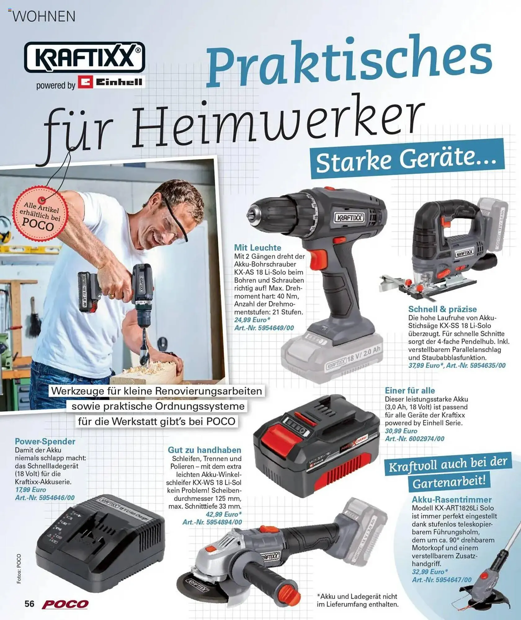 Poco Prospekt von 14. Februar bis 27. April 2025 - Prospekt seite 56