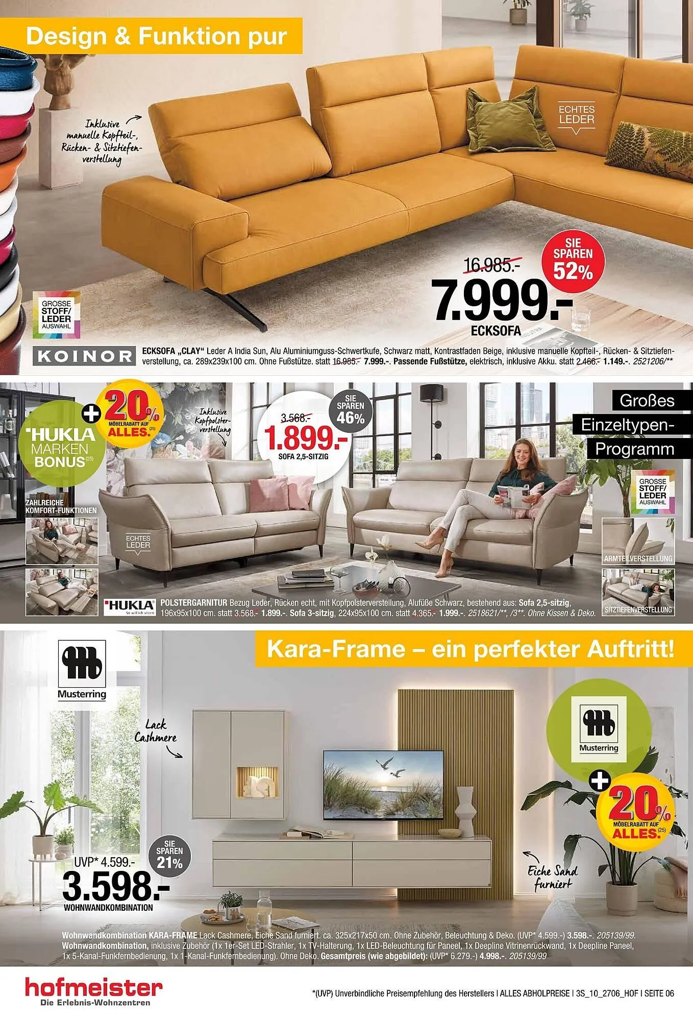 Hofmeister Prospekt von 8. April bis 5. Mai 2026 - Prospekt seite 6