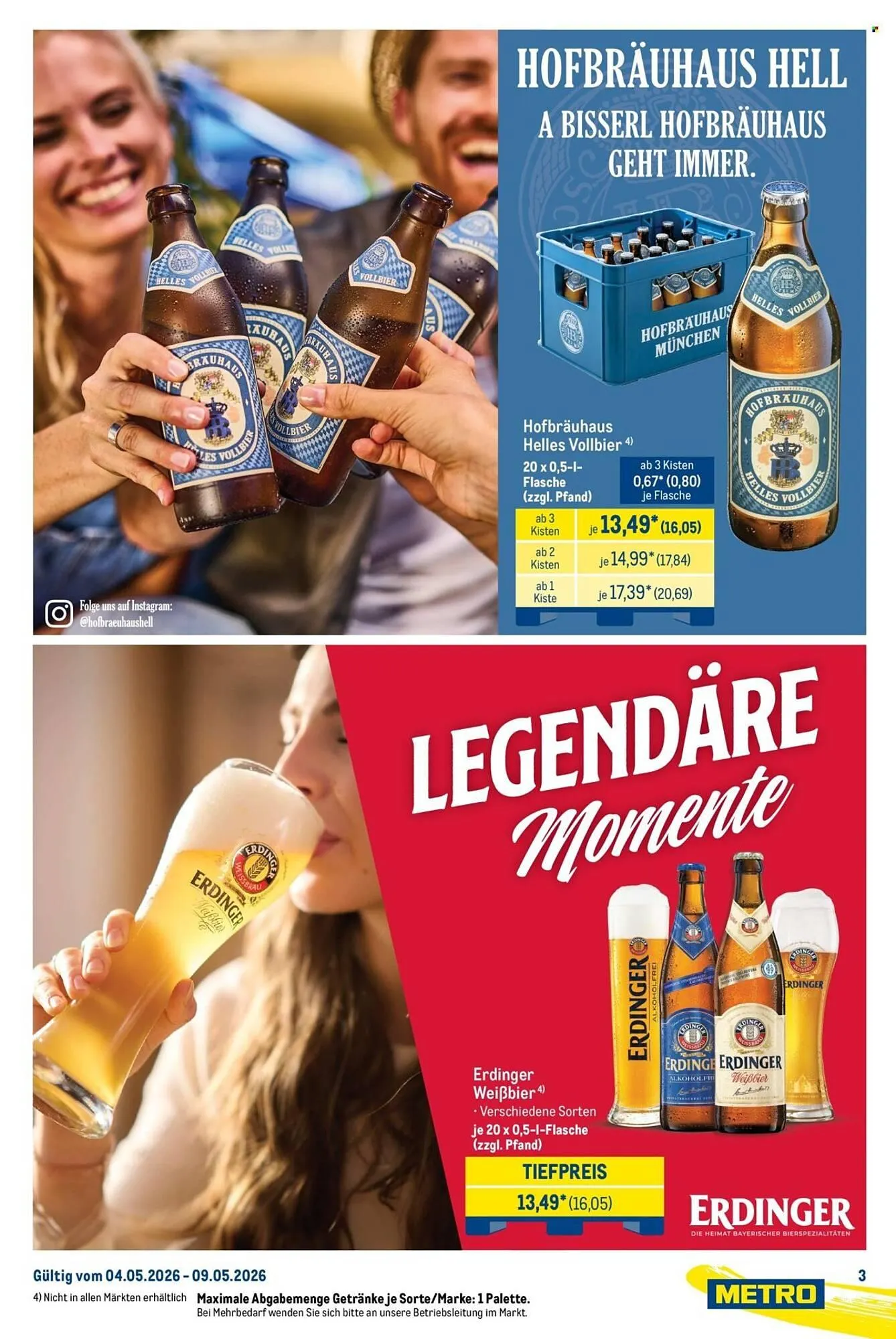 METRO Prospekt von 4. Mai bis 9. Mai 2026 - Prospekt seite 3
